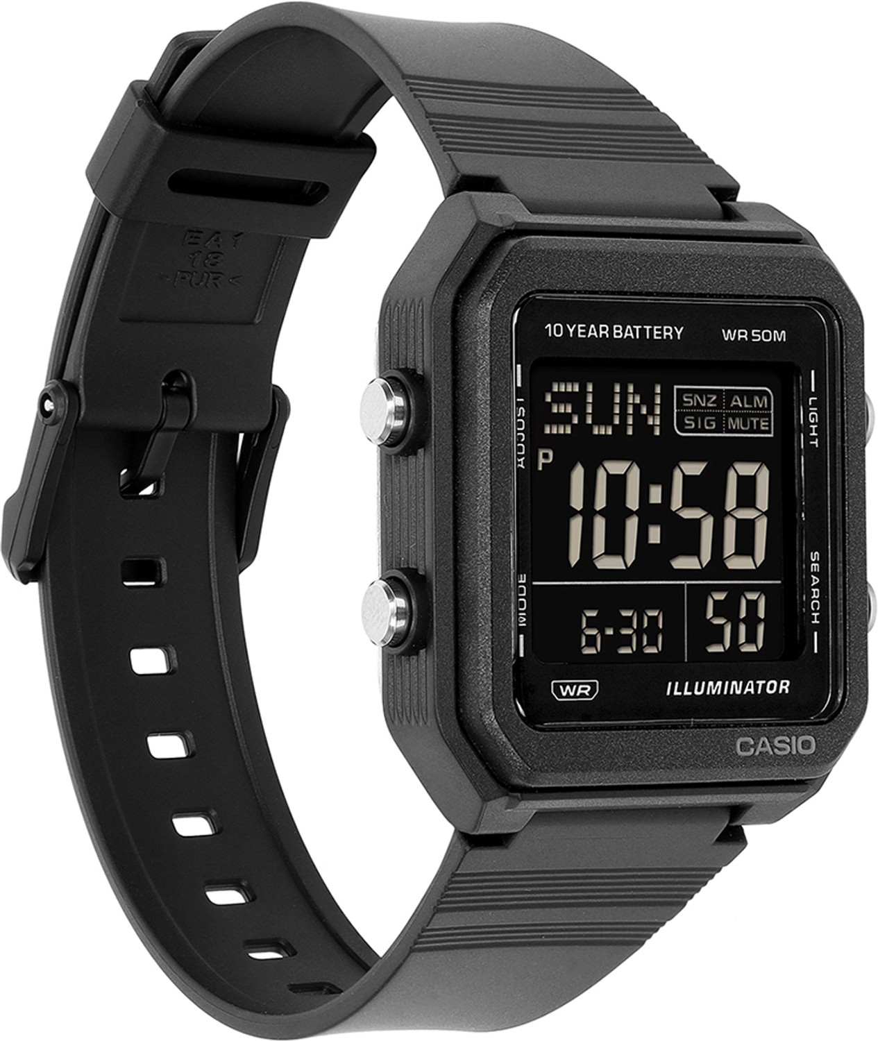 Image of CASIO W-221H-1BVDF CASIO Digital Watch - For Men & Women