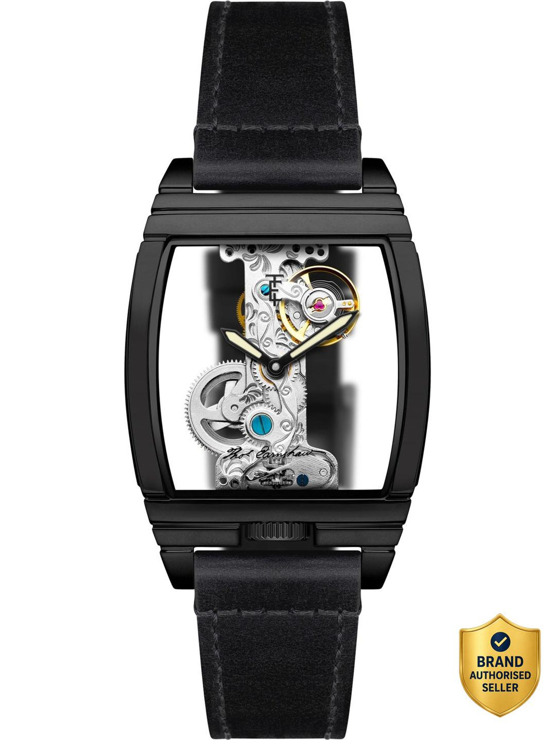 Image of Earnshaw Wolver Bridge Automatic Analog Watch - For Men ES-8299-05