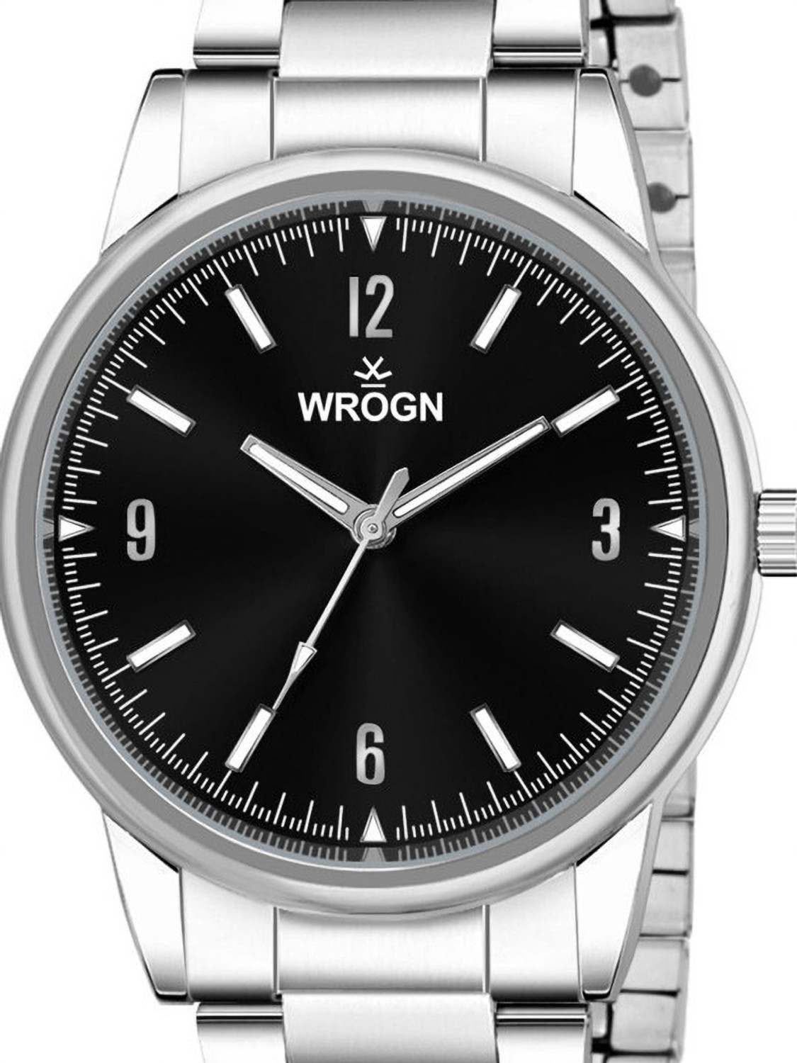 Image of WROGN Men Dial & Bracelet Style Straps Analogue Watch Analog Watch - For Men