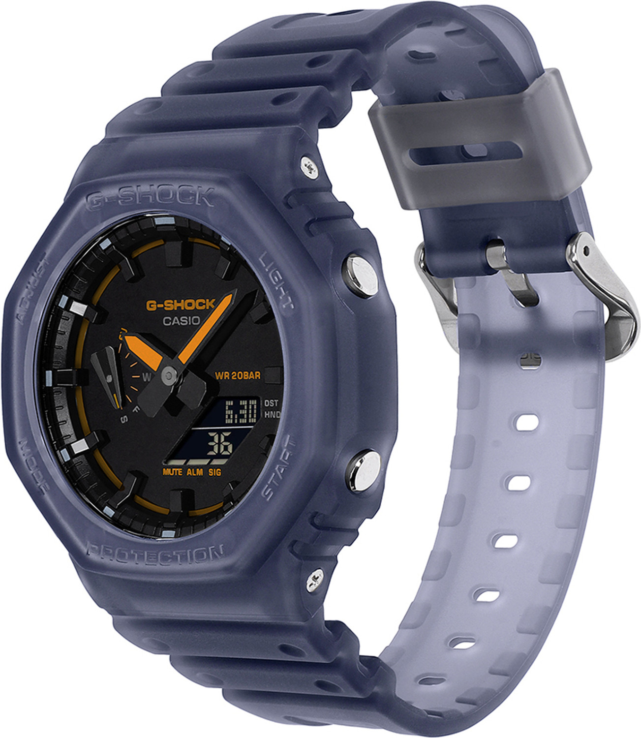 Image of CASIO GA-2100K-2ADR G-SHOCK Analog-Digital Watch - For Men