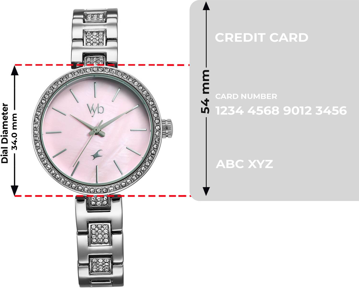 Fastrack Vyb Diva Analog Watch - Women - Image 4