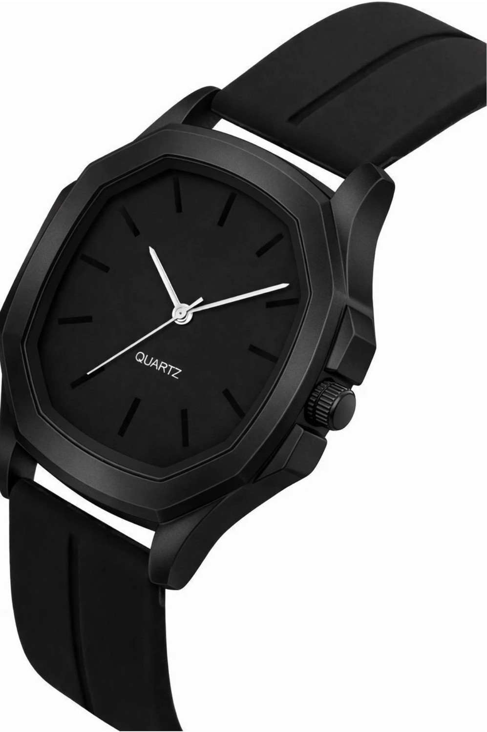 Image of just like Square Dial Dingers Analog Wrist Watch For Boy And Men Watch Analog Watch - For Boys Silicone Strap JTK-501