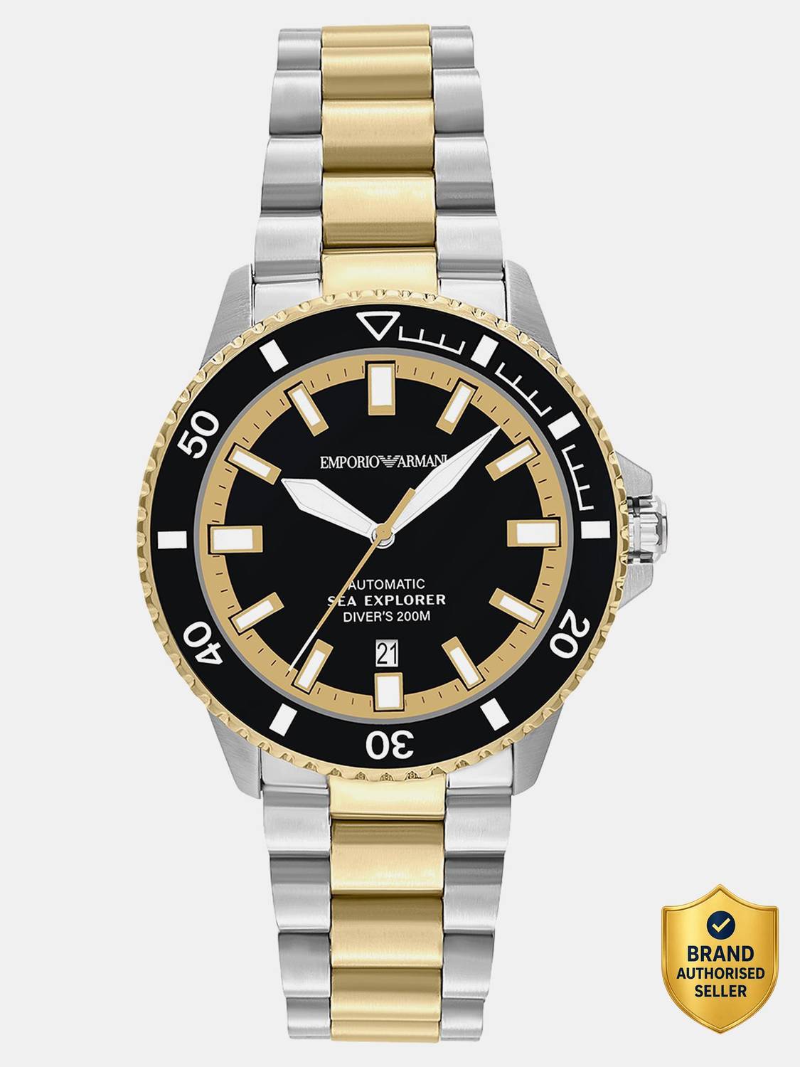 EMPORIO ARMANI Sea Explorer Analog Watch - For Men - Buy EMPORIO