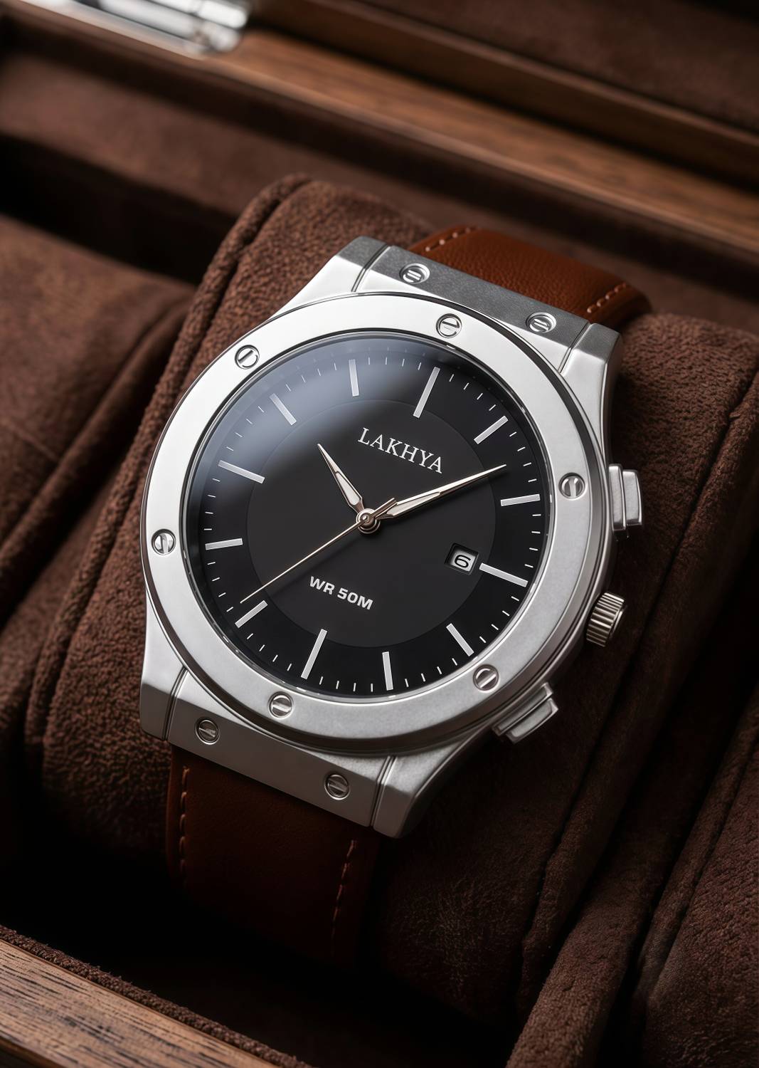 LAKHYA Men's Analog Watch - Image 1