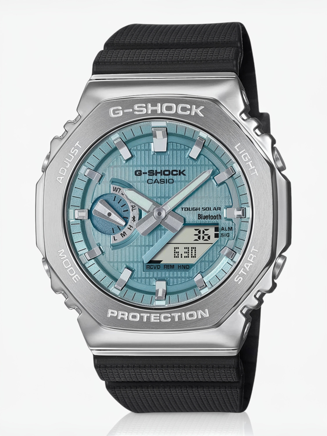 Image of CASIO GBM-2100A-1A2DR G-Shock Analog-Digital Watch - For Men