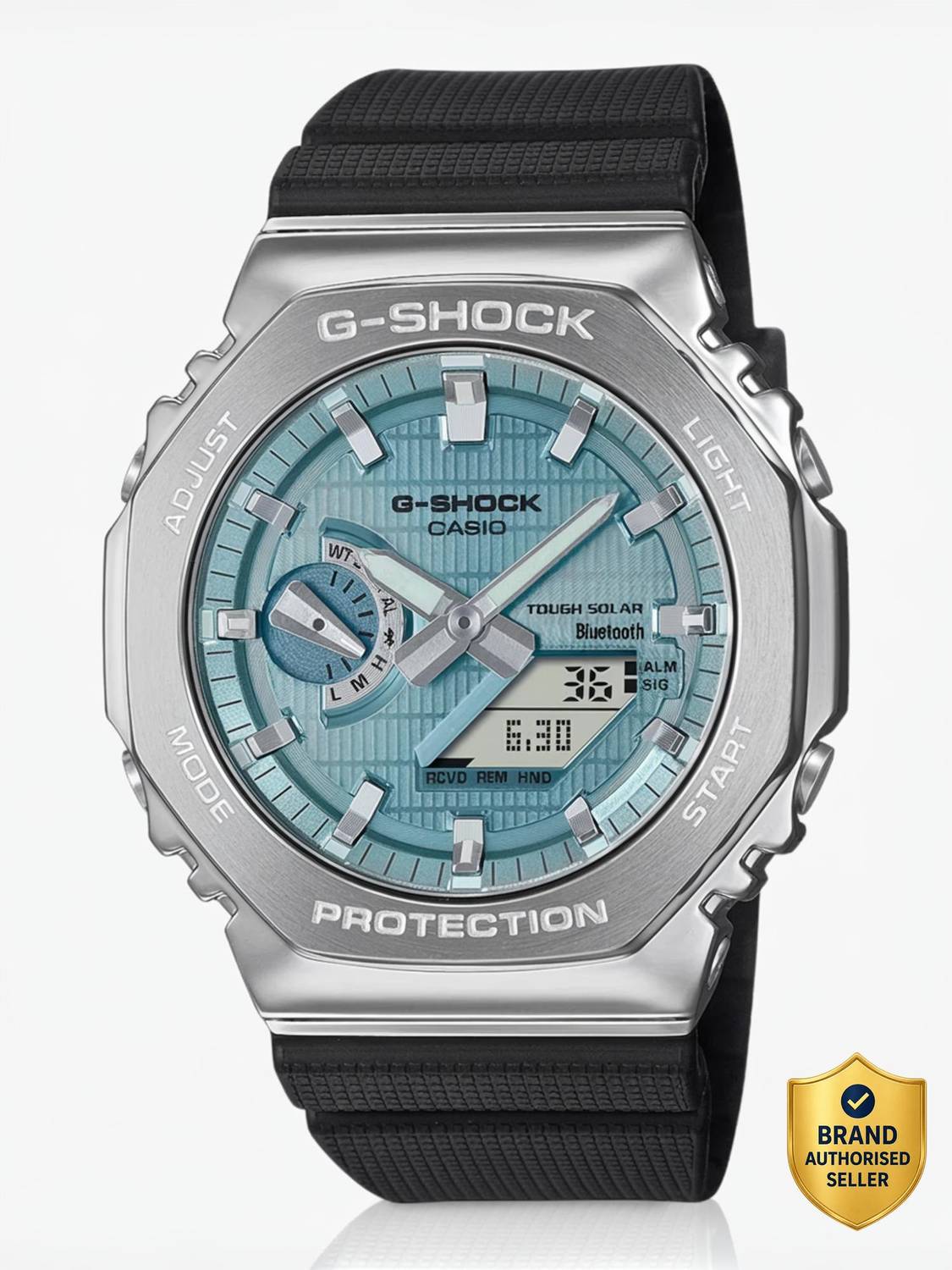 CASIO GBM-2100A-1A2DR G-Shock Analog-Digital Watch - Men