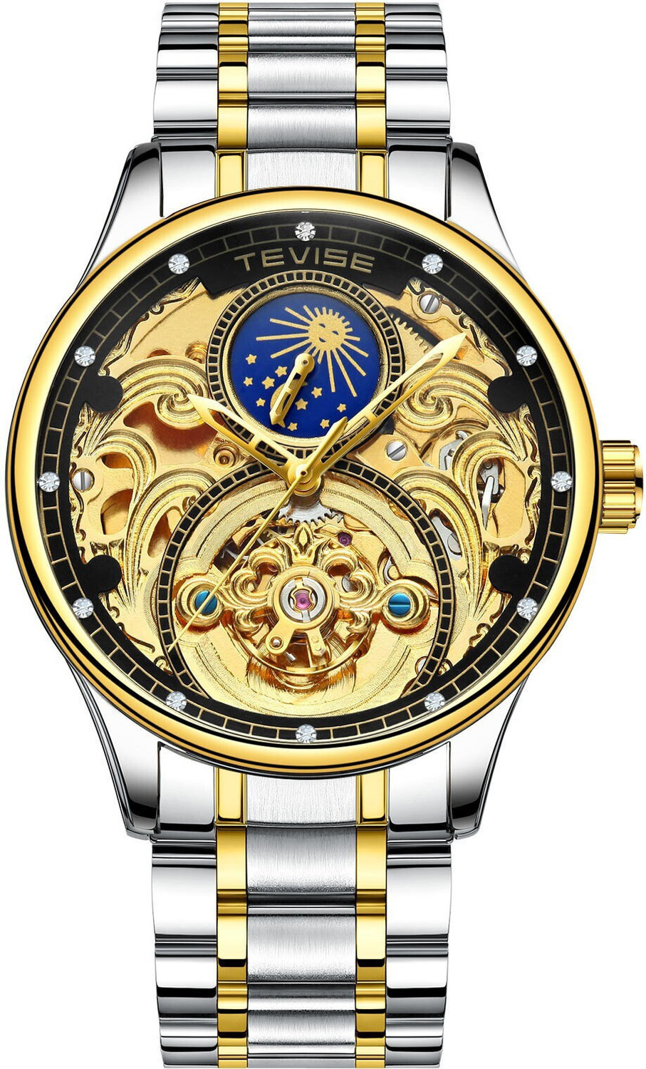 Image of TEVIS T820 Automatic Analog Watch - For Men