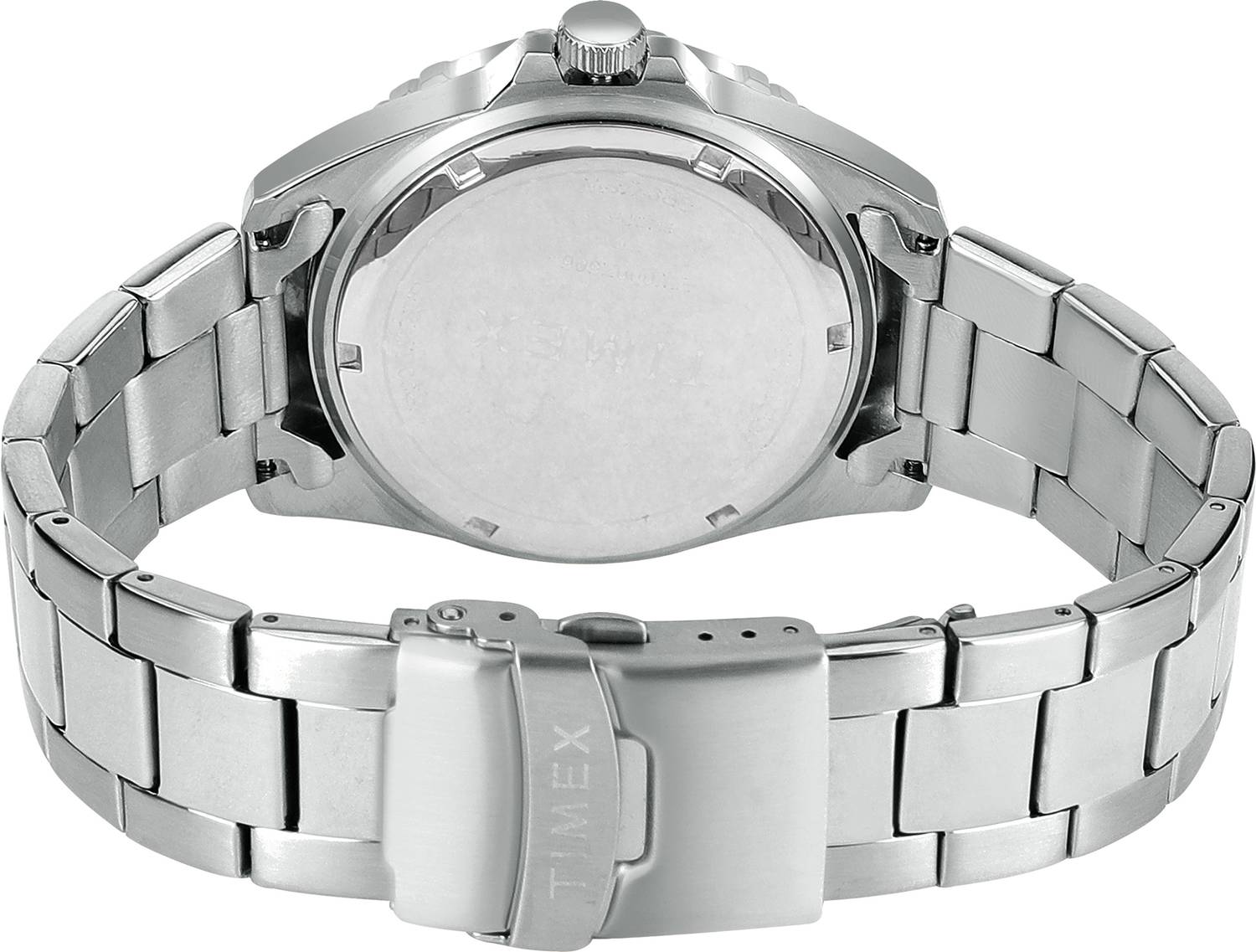 TIMEX Black Dial Day-Date Men's Watch - Image 5