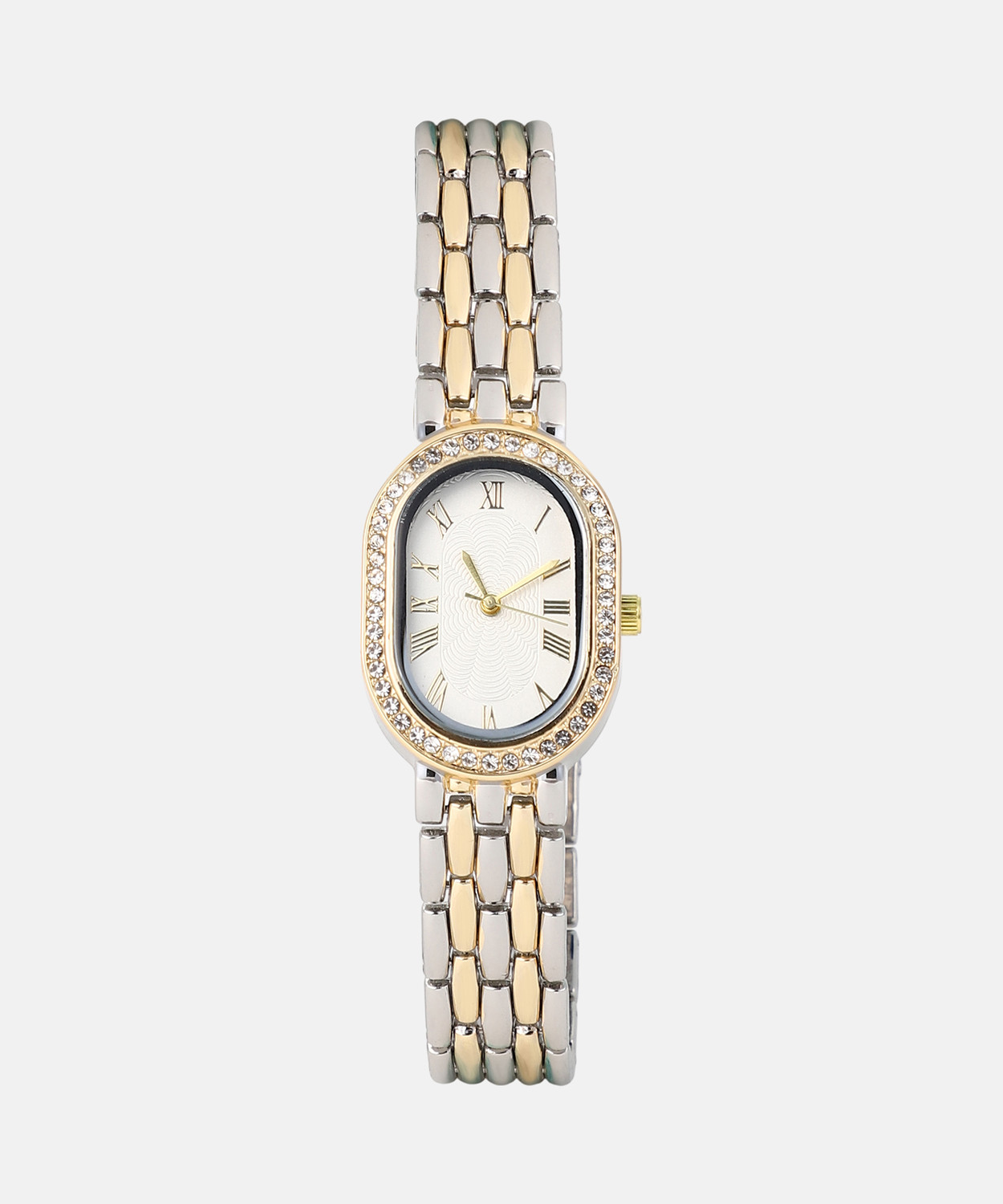 Image of Haute Sauce The Roman Oblong Watch Analog Watch - For Women