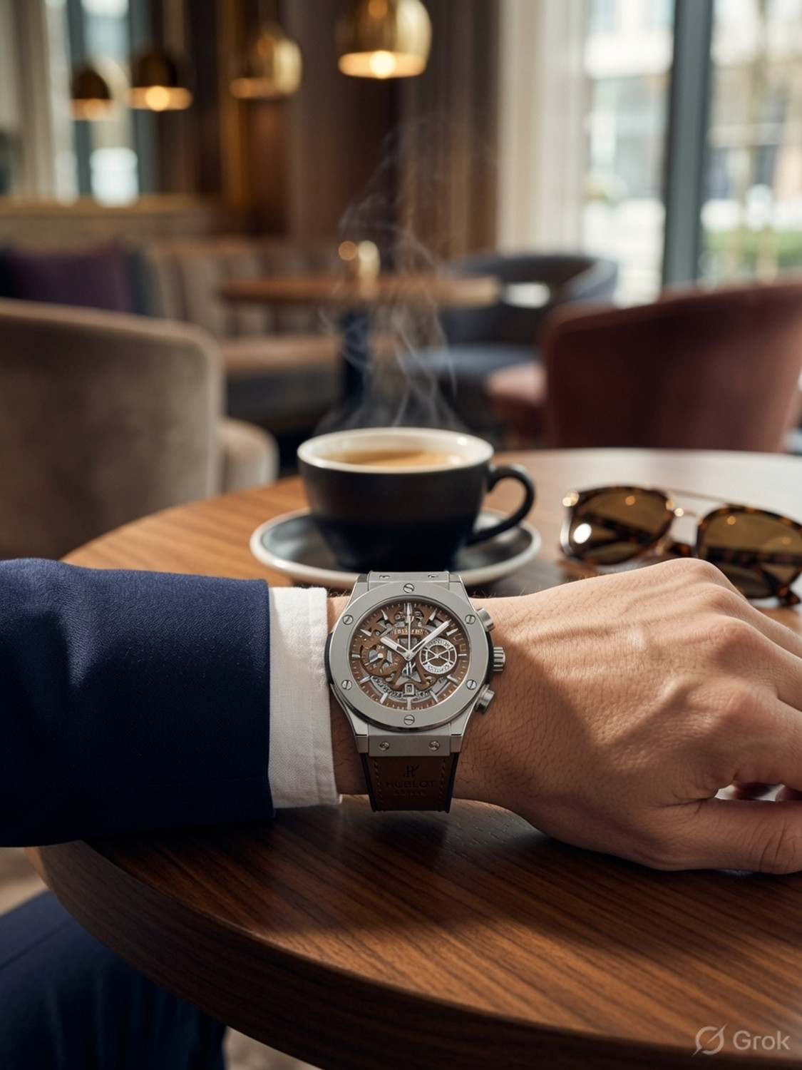 Image of ThetimeTravels HBLT HBLT Analog Watch - For Men