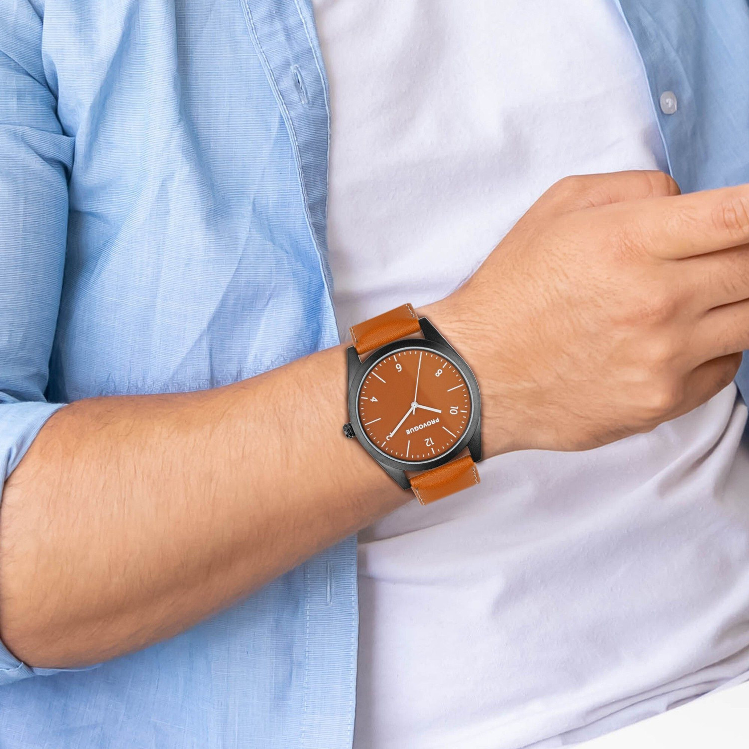 Image of PROVOGUE PROVOGUE Analog Watch - For Men
