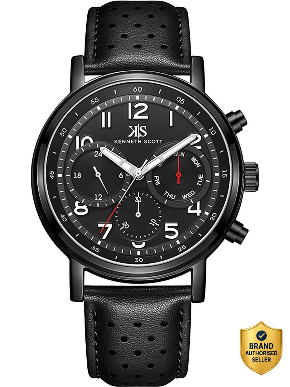 Image of Kenneth Scott Analog Watch - For Men
