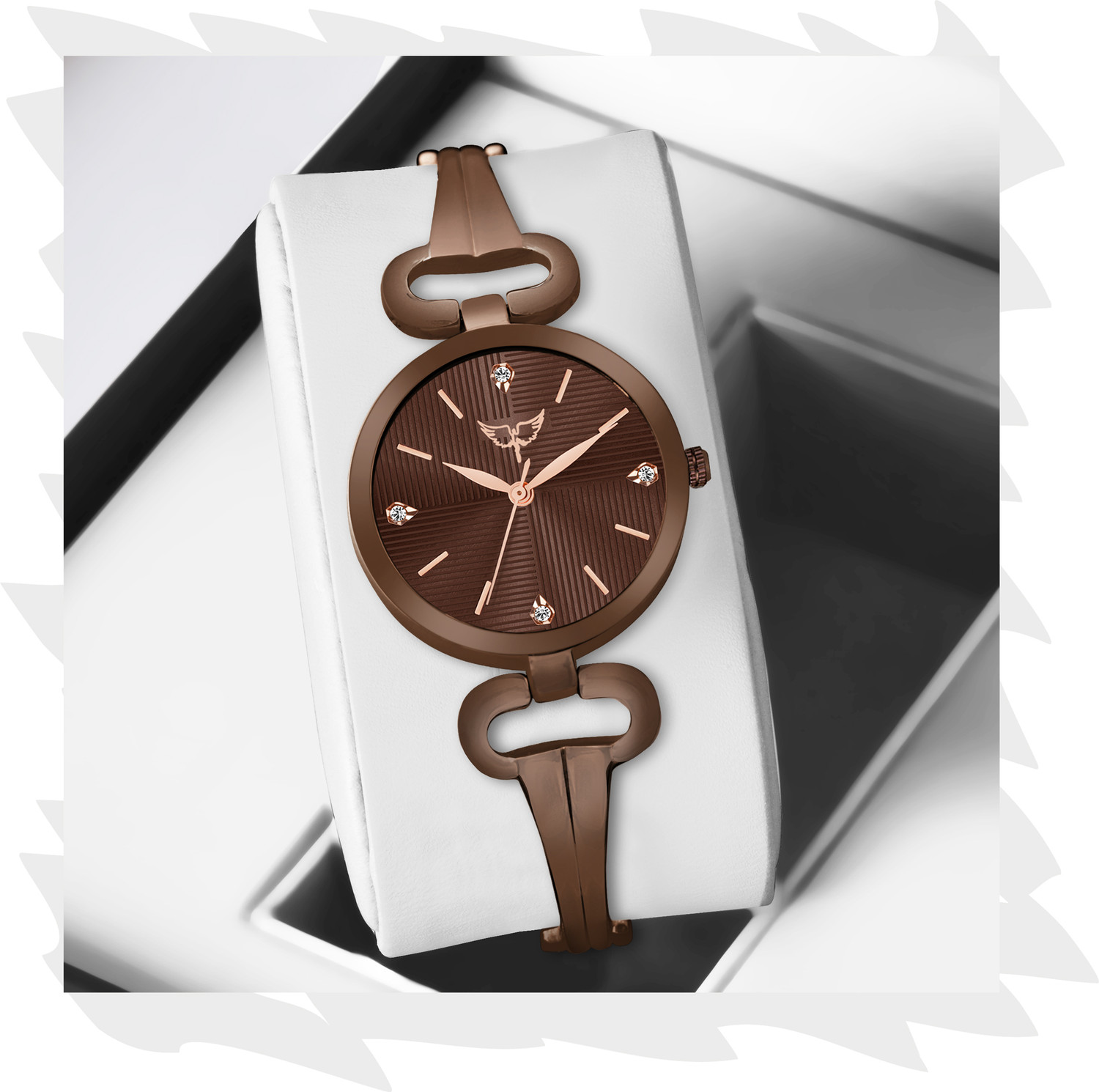 Image of WHITE BIRD E-308 E-308 Analog Watch - For Women