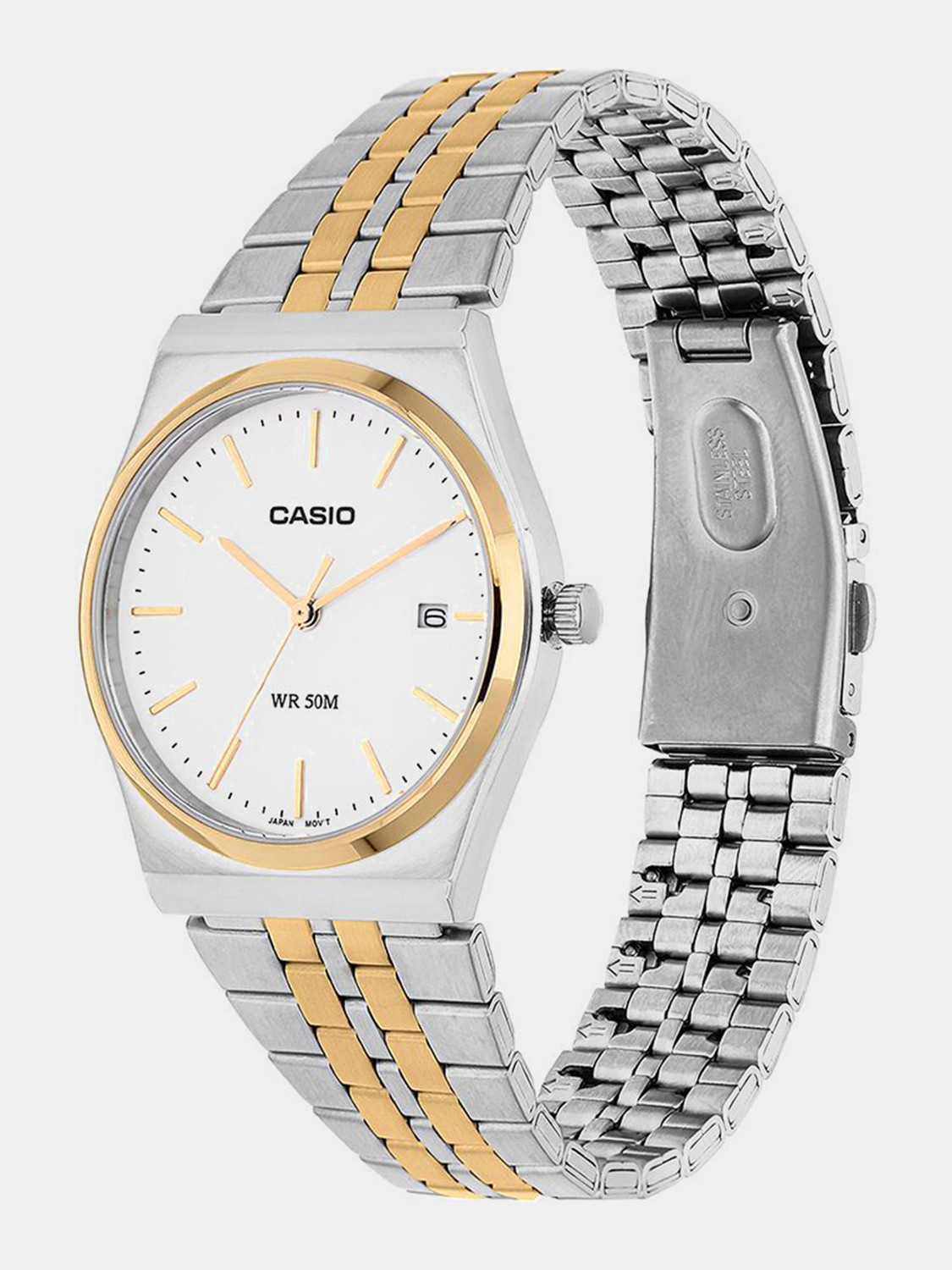 Image of CASIO MTP-B145SG-7AVDF ENTICER MEN Analog Watch - For Men