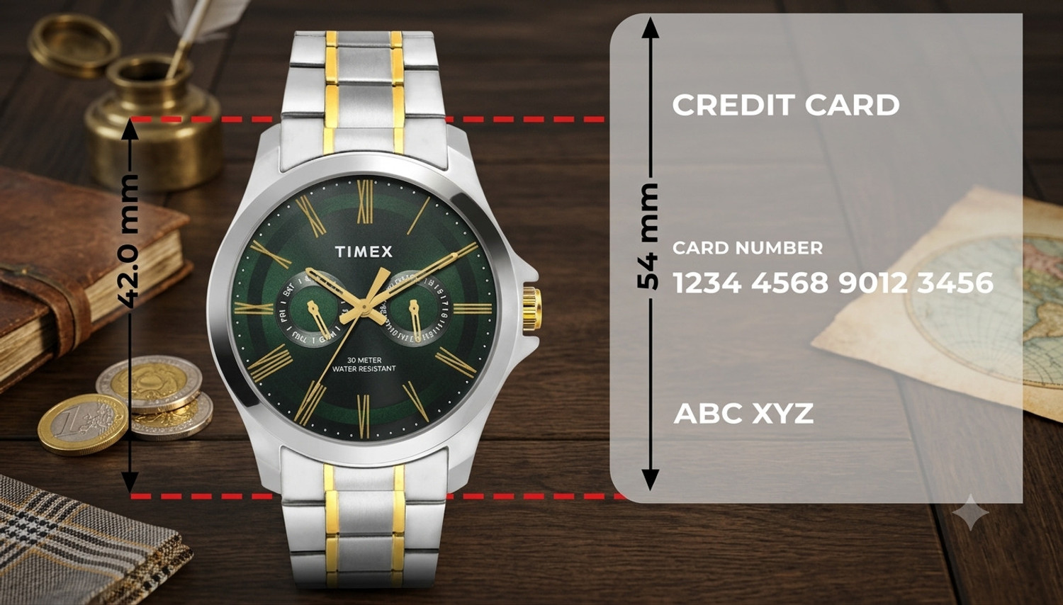 Image of TIMEX Analog Watch - For Men NTW000X130