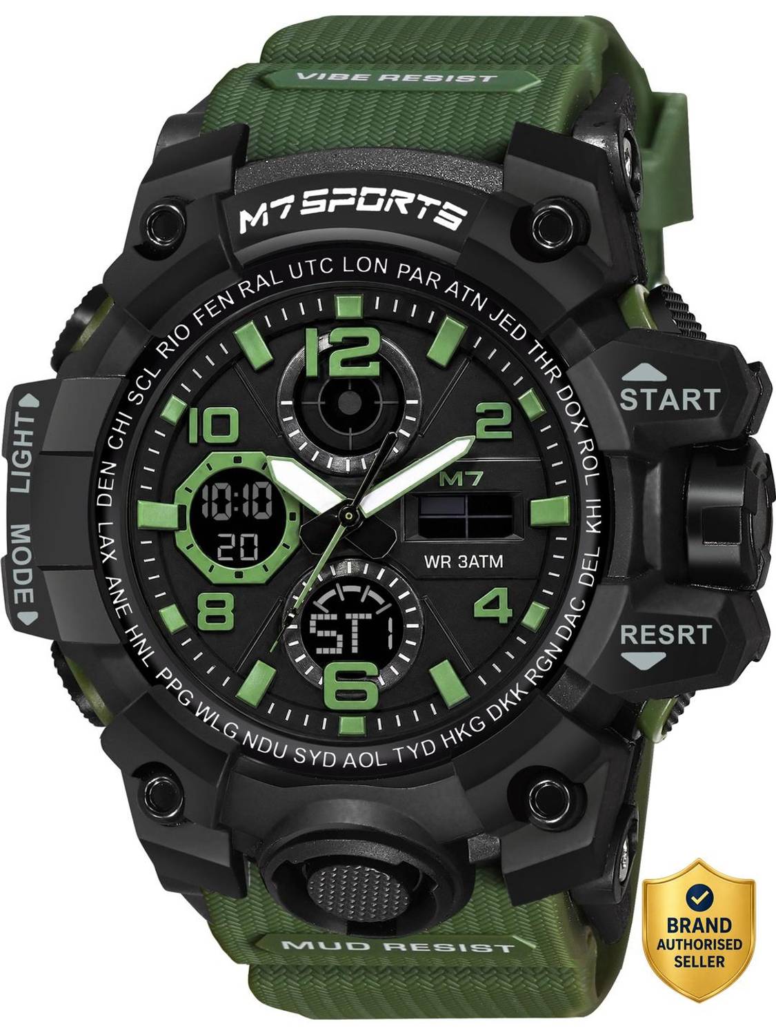 Metronaut M7-8029 Adventure Expedition Analog-Digital Watch - Image 1