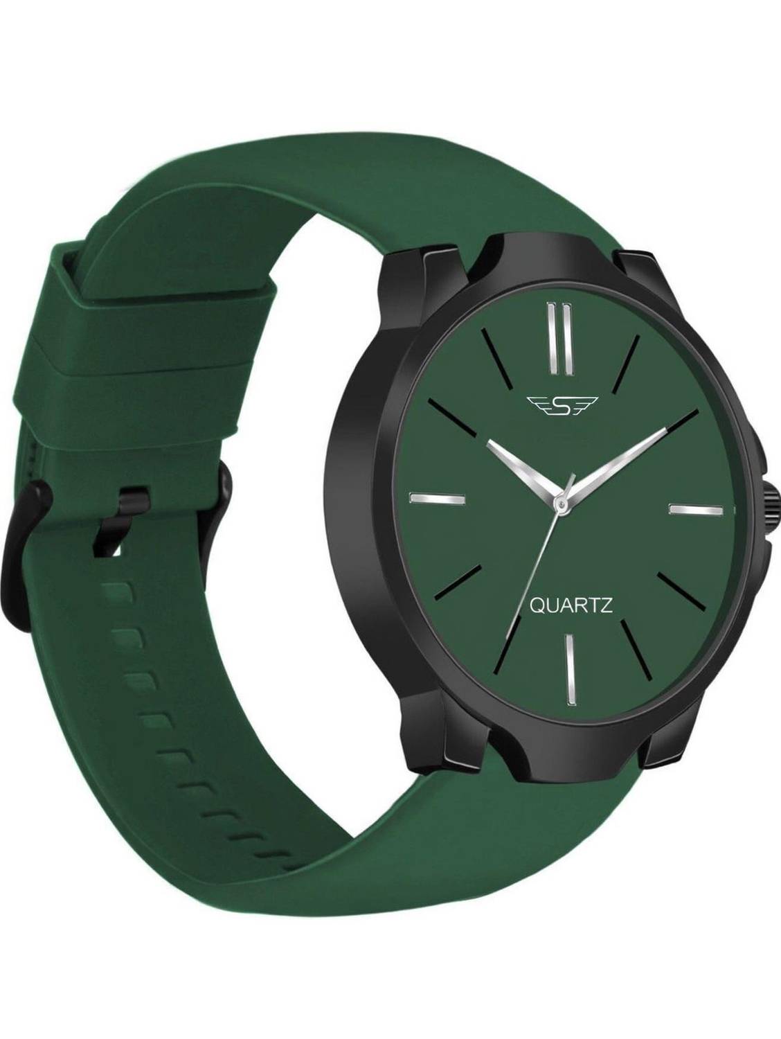 Shivark SL-51 Silicone Strap Boys Analog Watch - Image 1