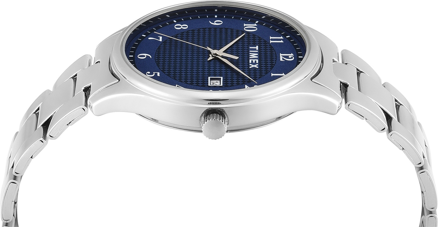 Image of TIMEX Blue Date Dial Analog Watch - For Men