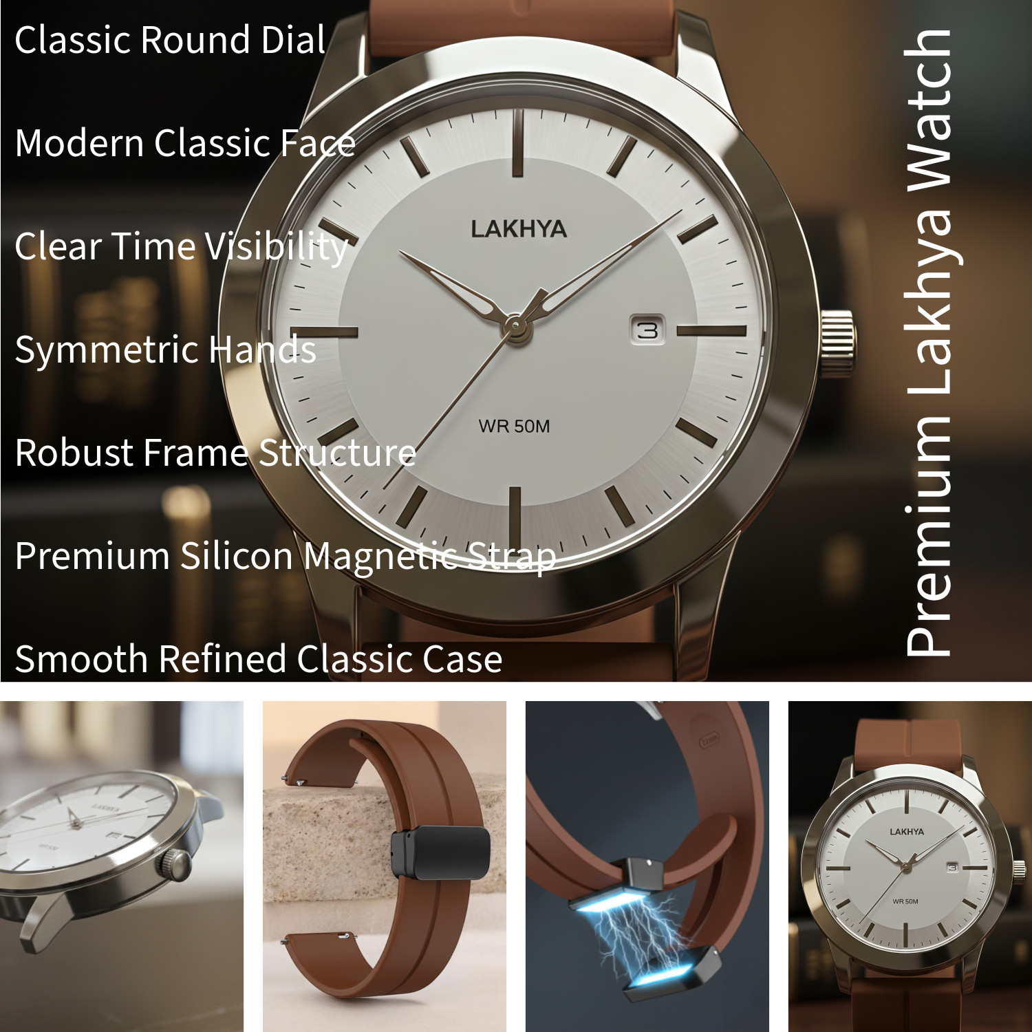Image of LAKHYA Watch Analog Watch - For Men