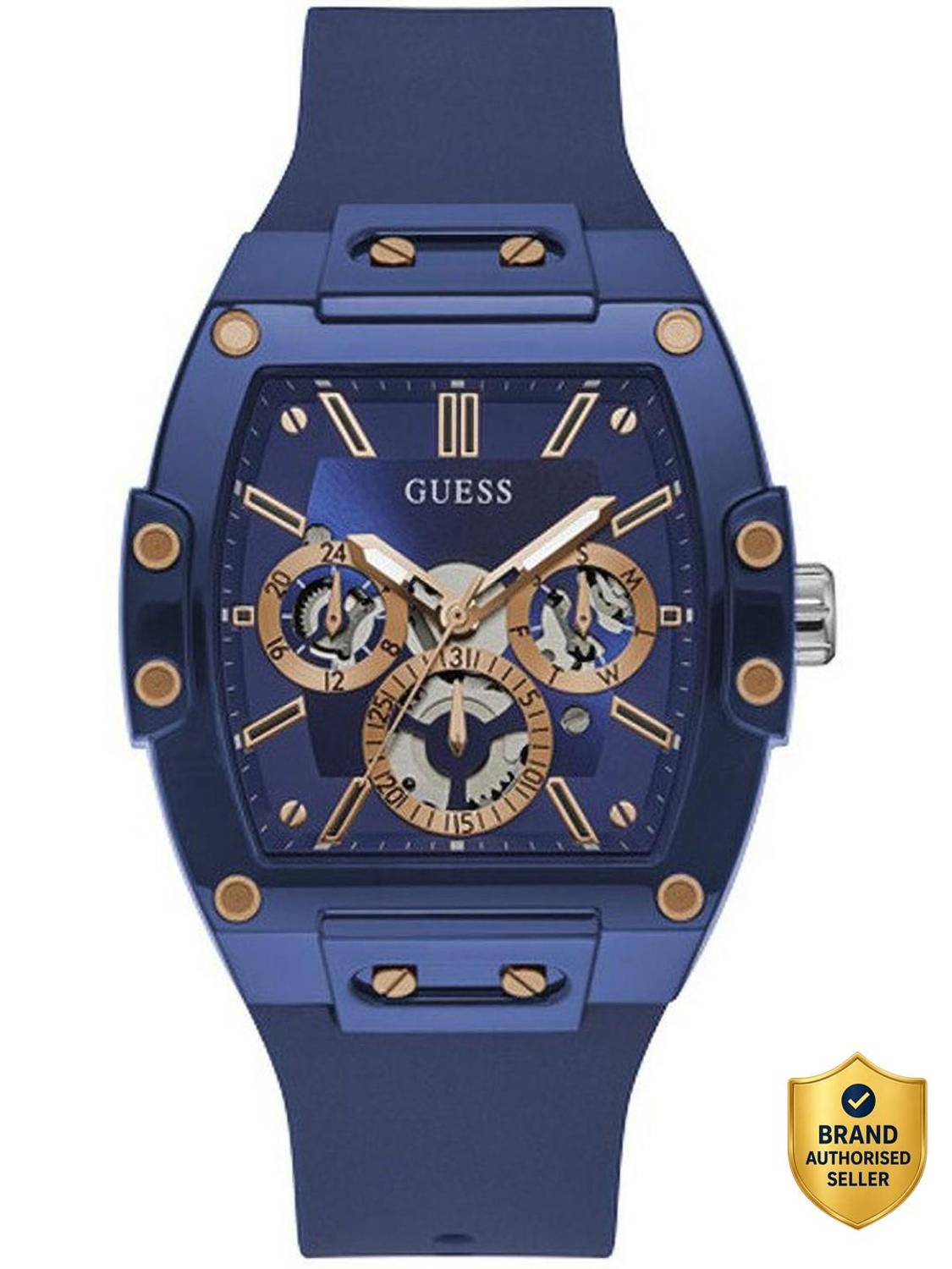 GUESS Analog Watch For Women-GW0203G7 Blue Dial Analog Watch - For Men