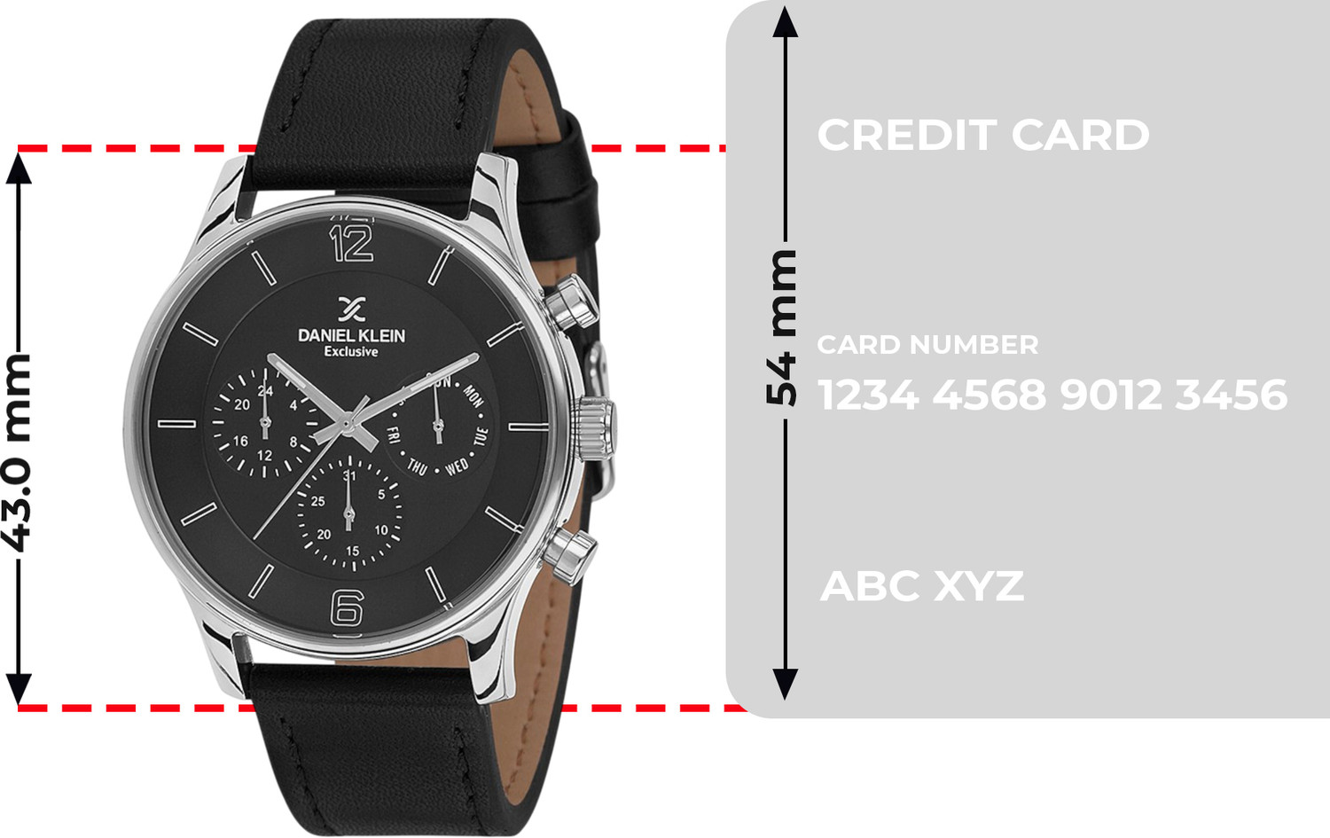Image of Daniel Klein Exclusive EXCLUSIVE-GENTS Analog Watch - For Men