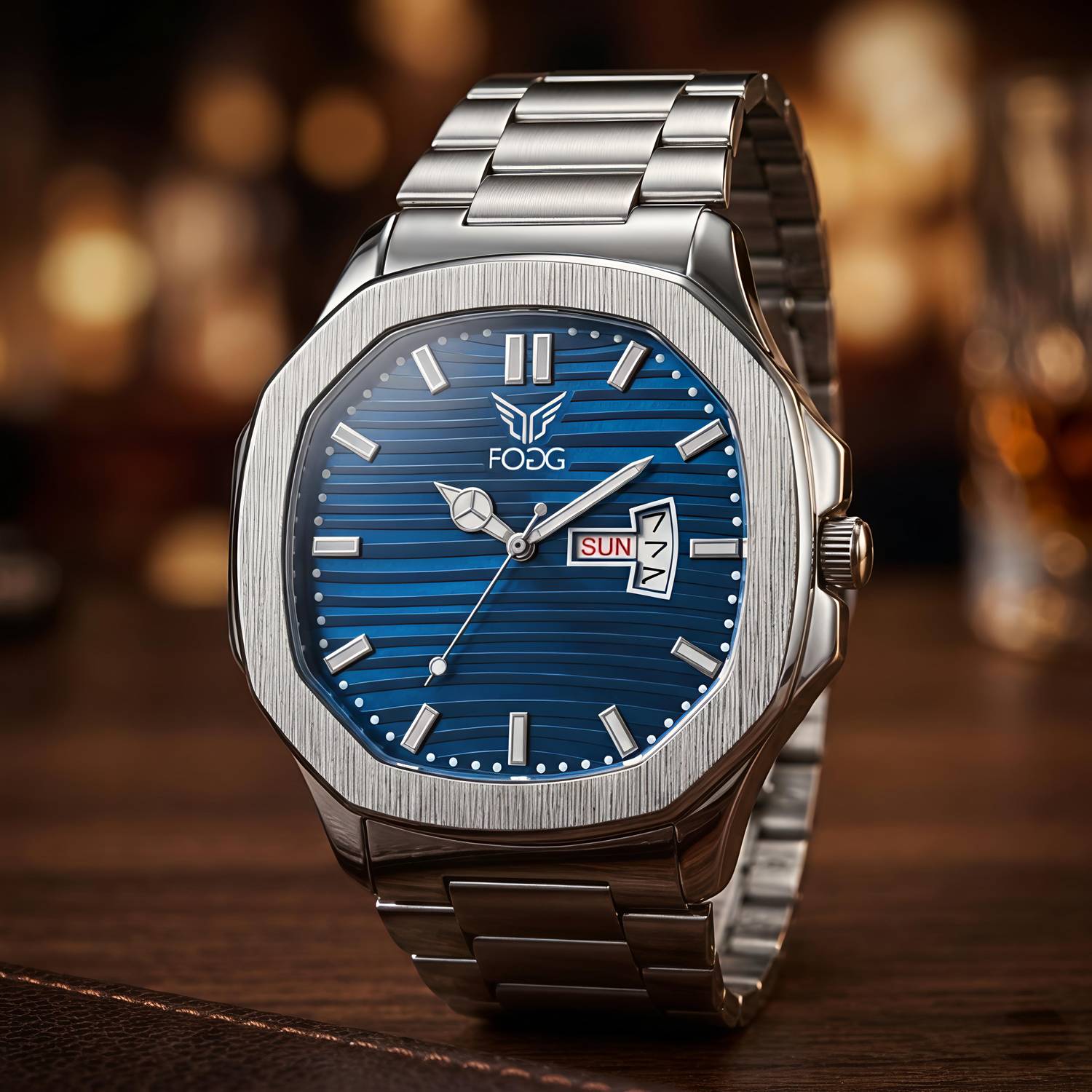 専用　爆速テイクオフ　BING ビング VEEボトム8'10 ミッドレングス FOGG Big Dial Analog Watch - For Men - Buy FOGG Big Dial Analog