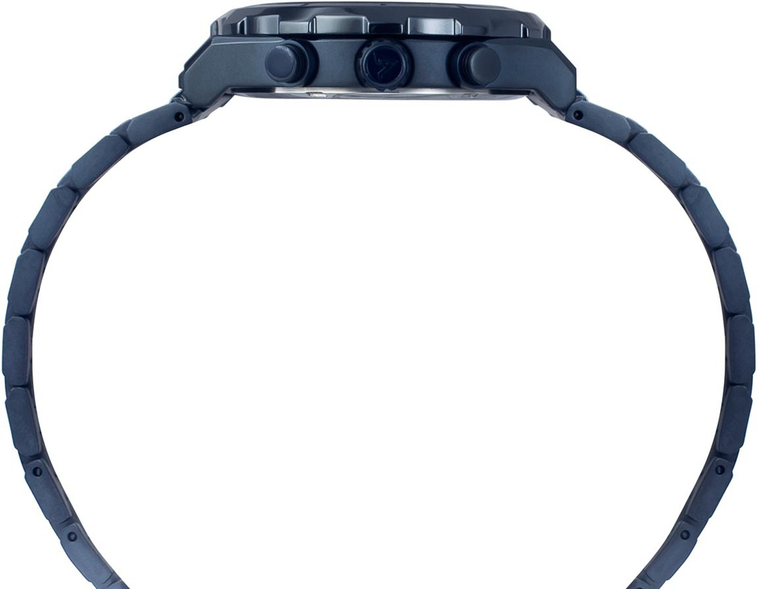 Image of TIMEX TWEG24801 Vector Round 40mm Blue Dial Analog Watch - For Men