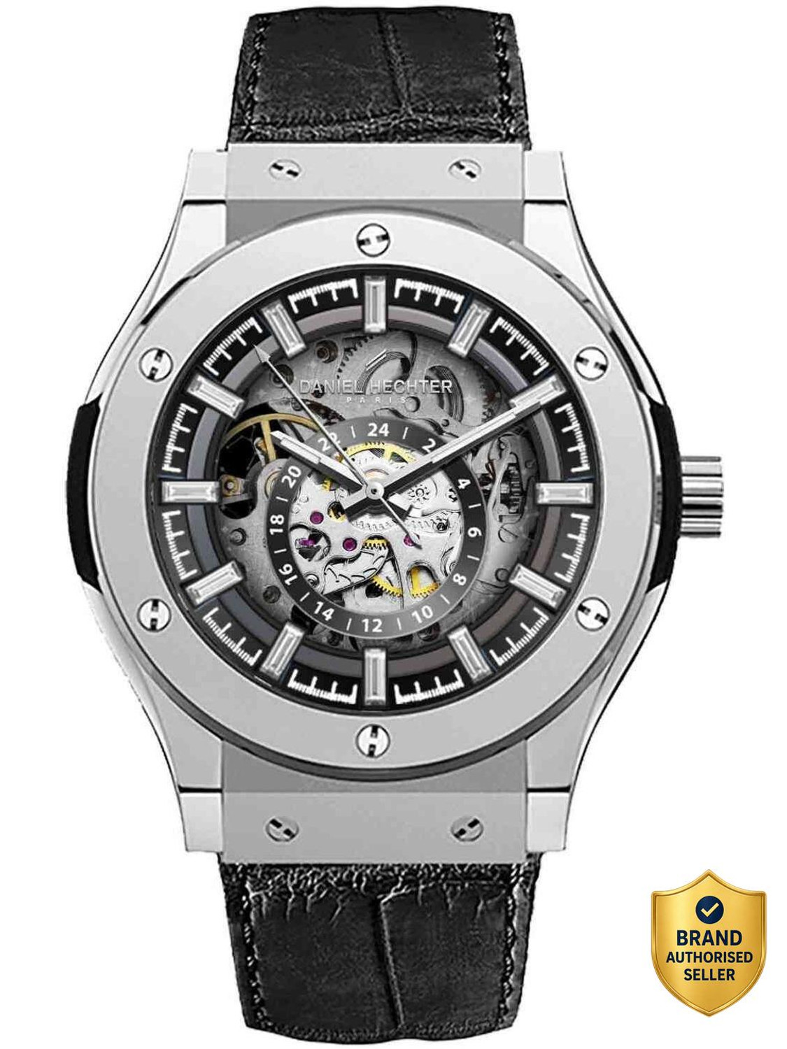 Image of DANIEL HECHTER Analog Watch - For Men