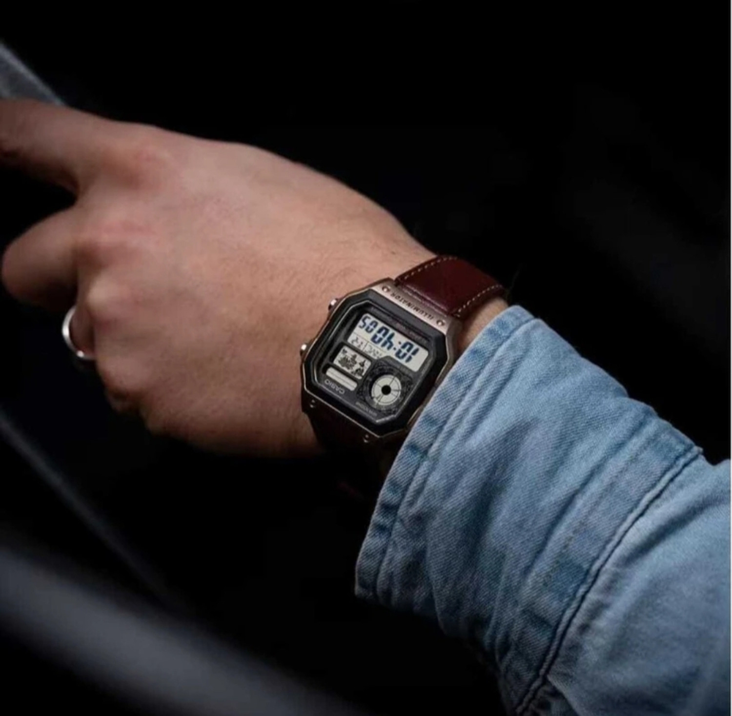 Image of SABR Digital Watch - For Men
