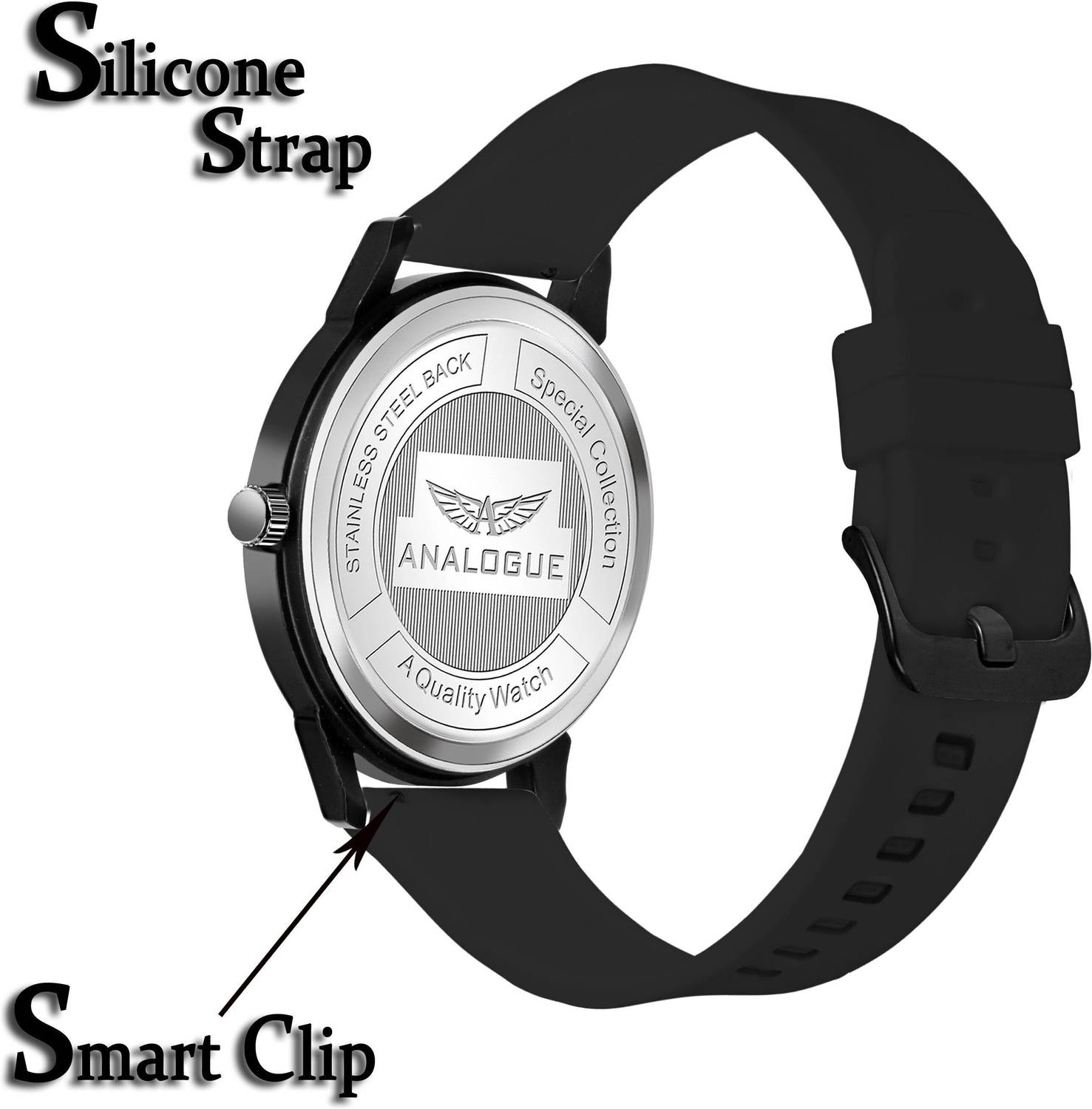 ANALOGUE Minimalist Slim Series Smart Watch Strap - Image 4
