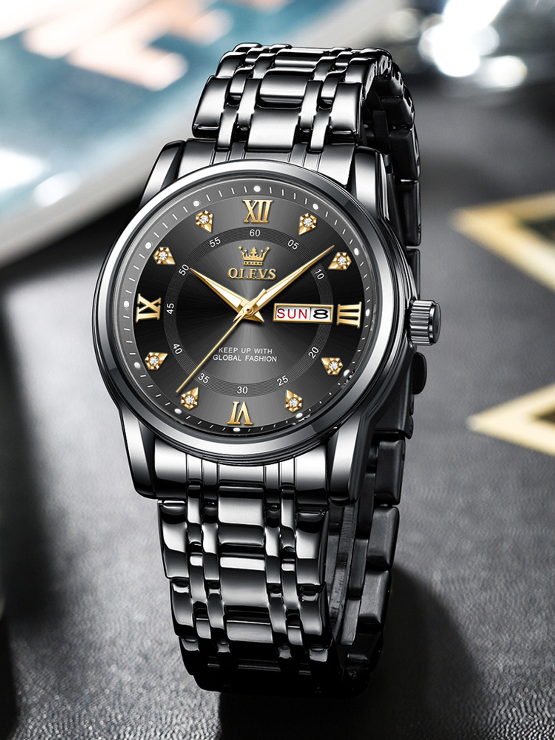 Image of OLEVS Analog Watch - For Men