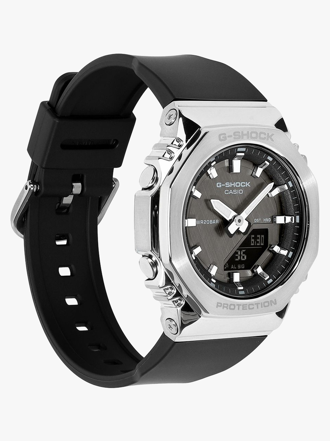 Image of CASIO GM-S2110-1A1DR G-SHOCK WOMEN Analog-Digital Watch - For Women