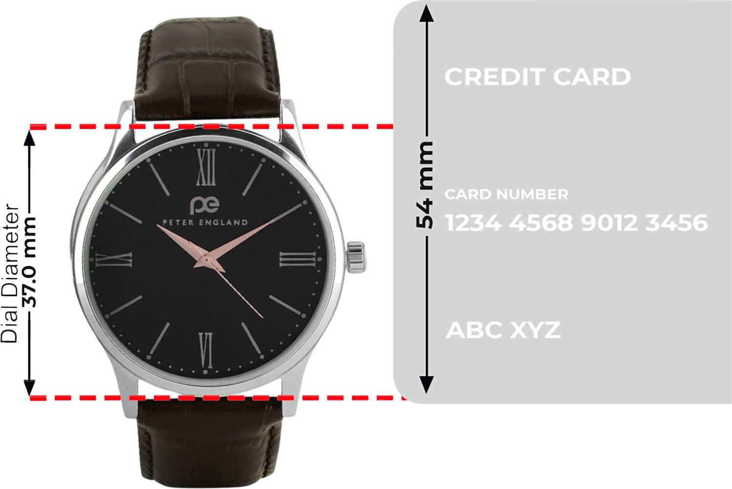 Peter England Analog Watch for Men - Image 4