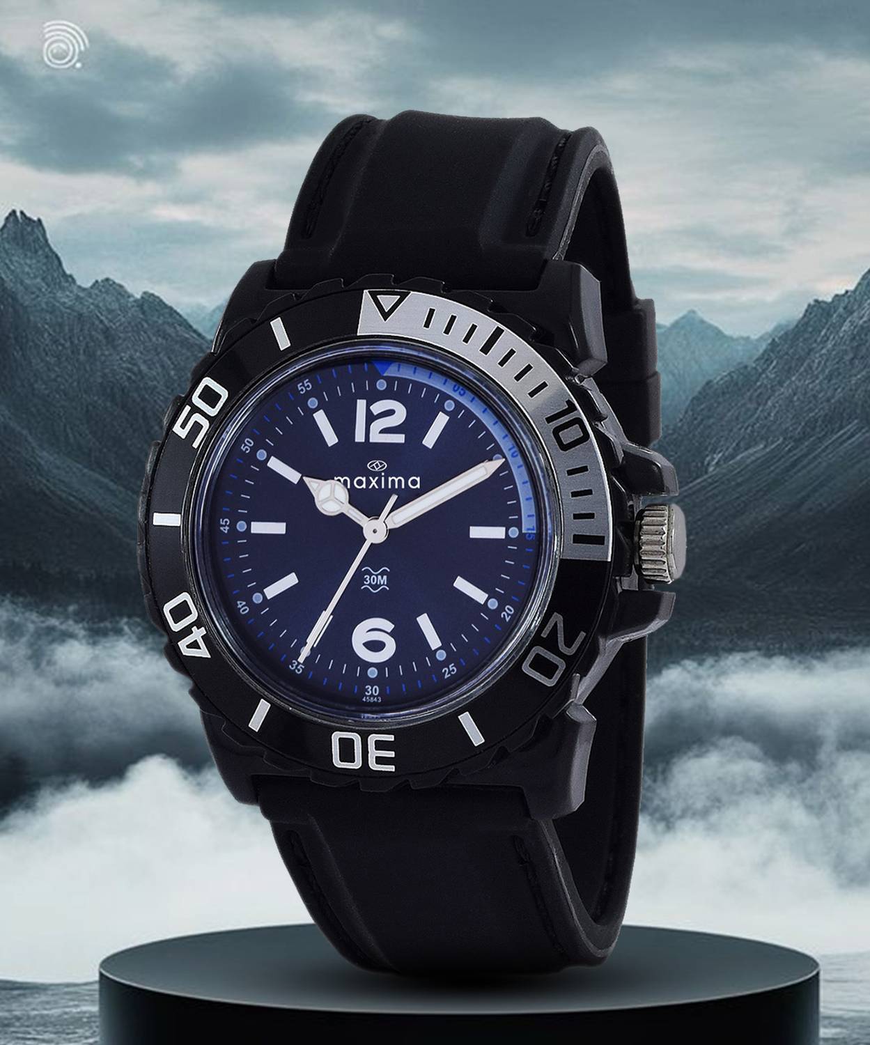 MAXIMA Hybrid Collection Analog Watch for Men - Image 2