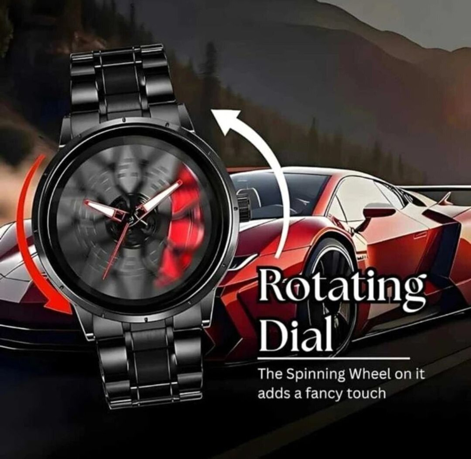 Image of TUM TUM (F-) Premium car wheel watch watch Analog Watch - For Boys