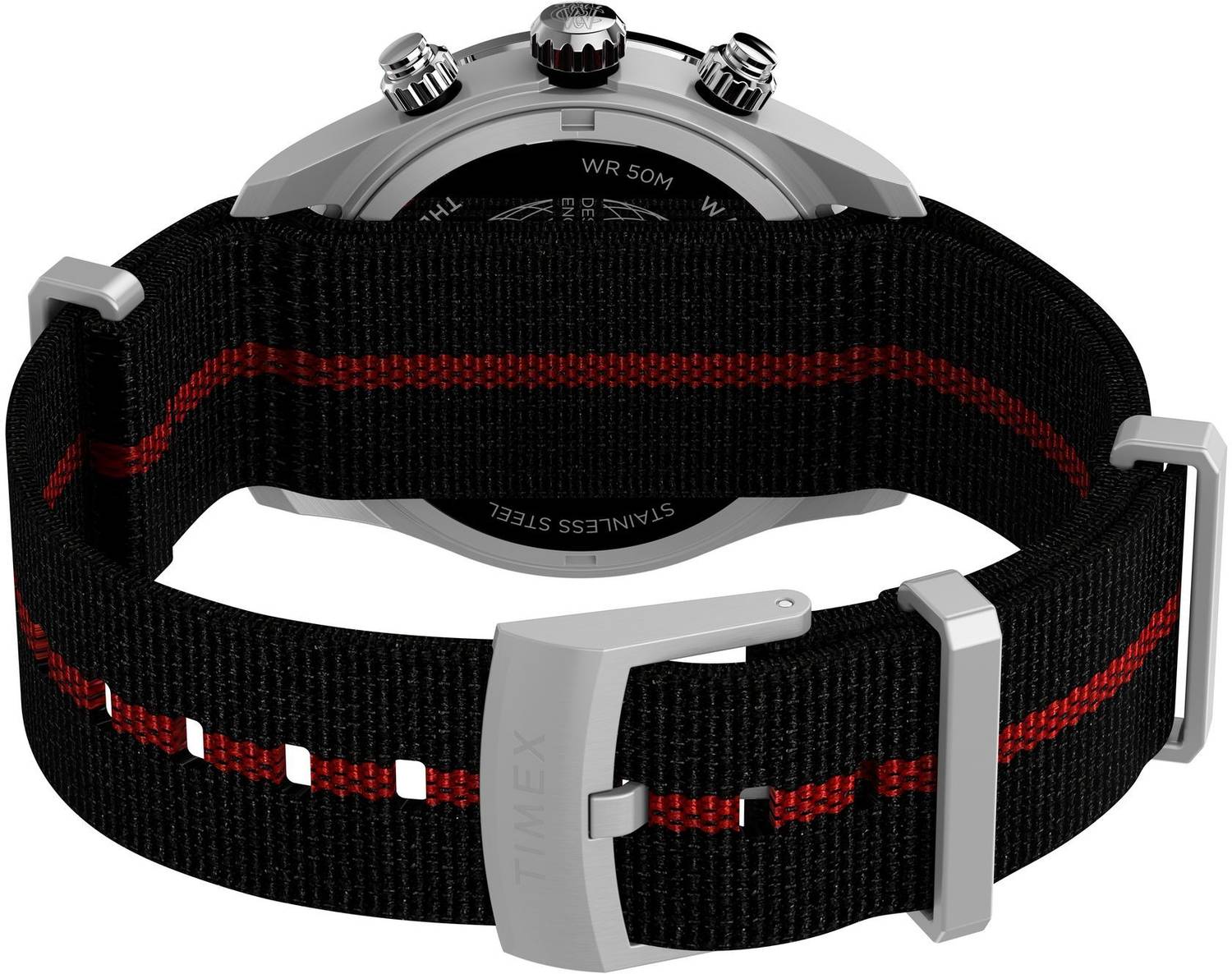 Timex Waterburry 39mm Black Dial Analog Watch - Image 2