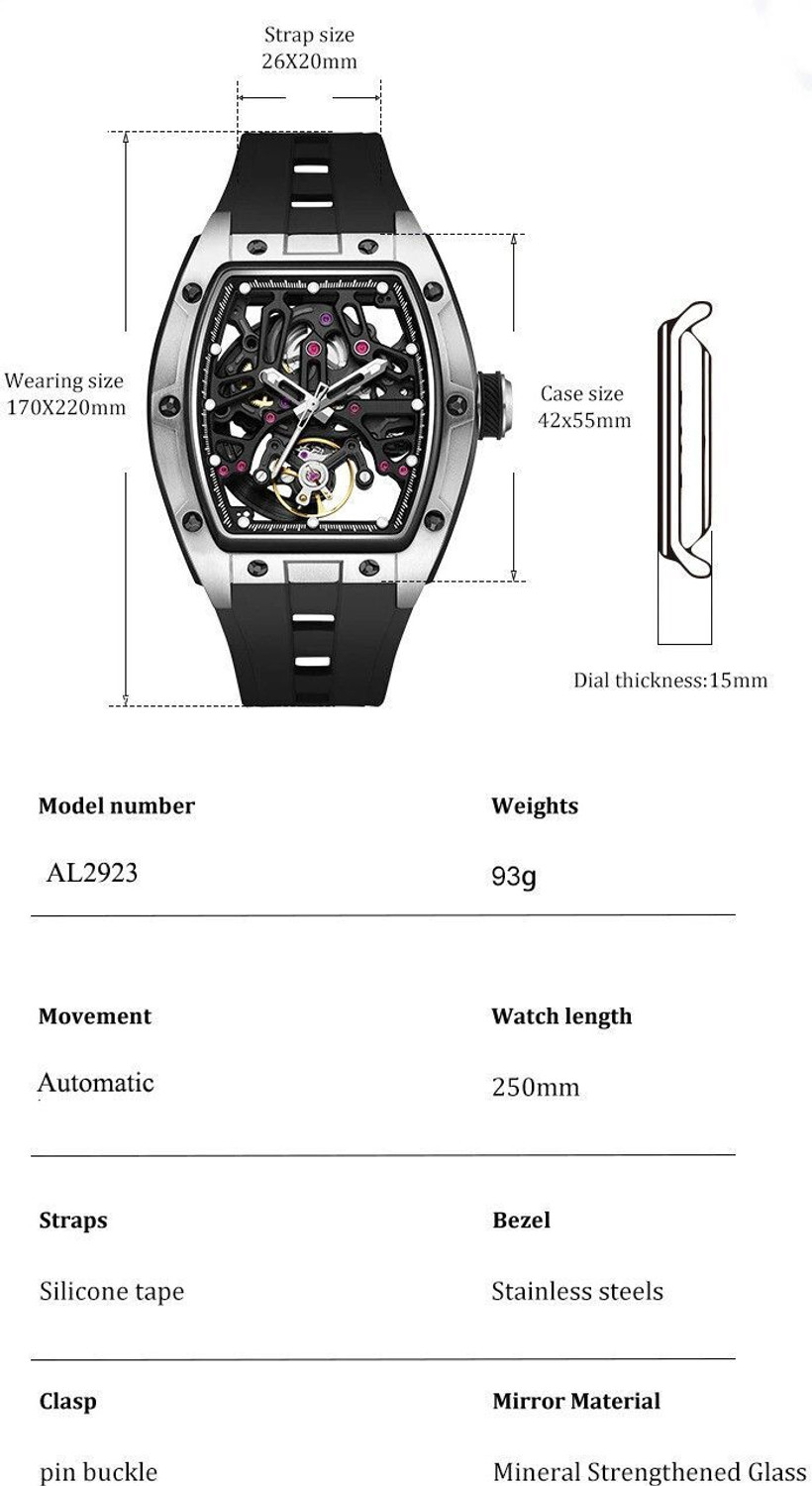 Image of Alix AL2923 Analog Watch - For Men