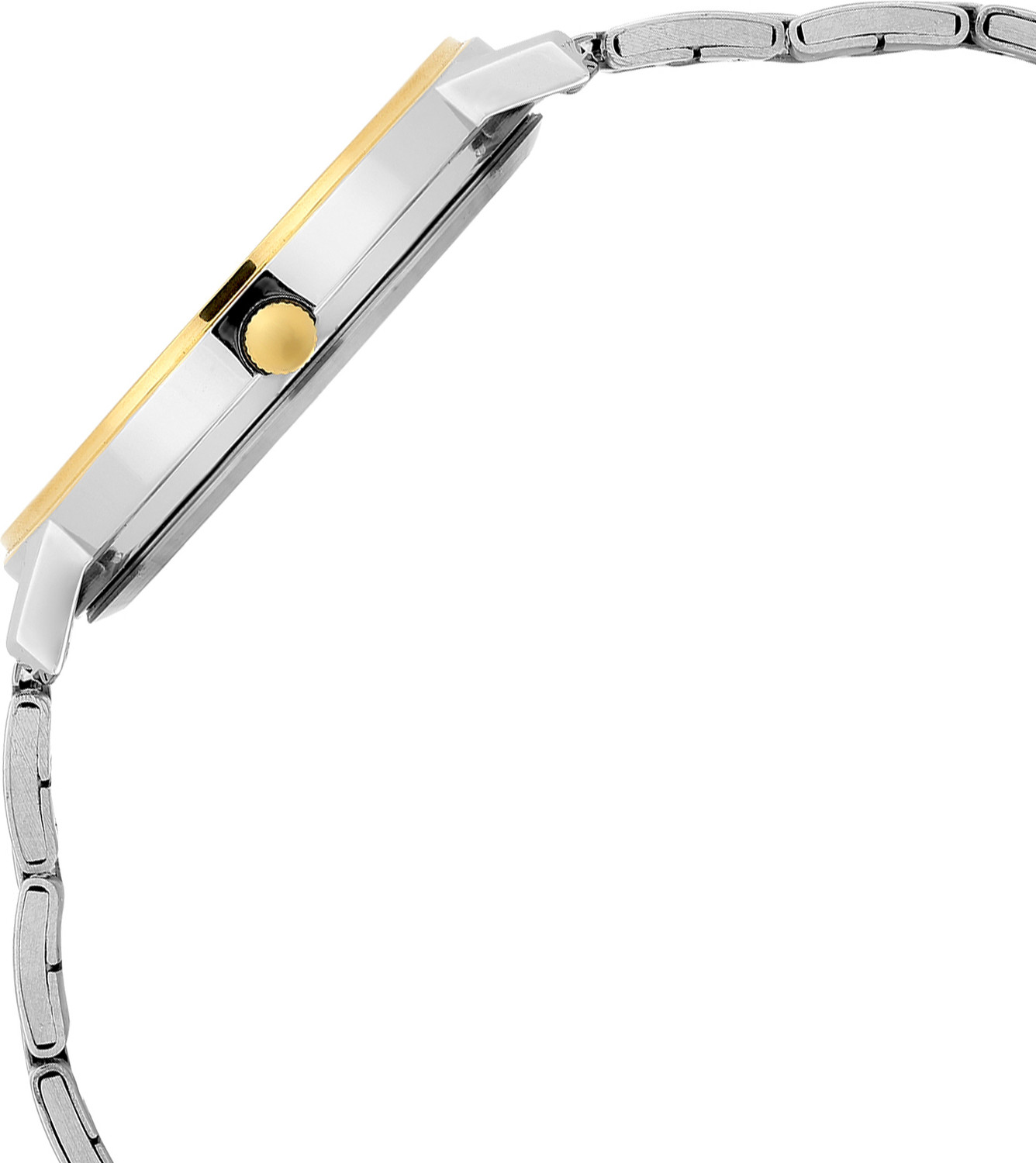 Image of TIMEX TW0TG8025 Trendline Round 41mm Champagne Dial Analog Watch - For Men