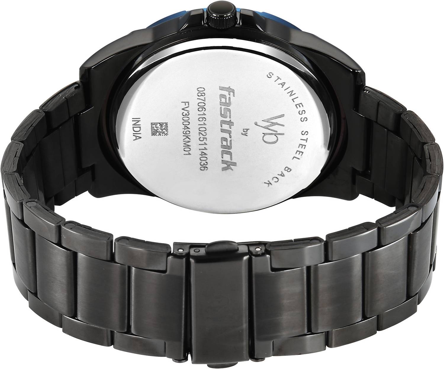 Fastrack Vyb Horizon Black Analog Watch - Image 5