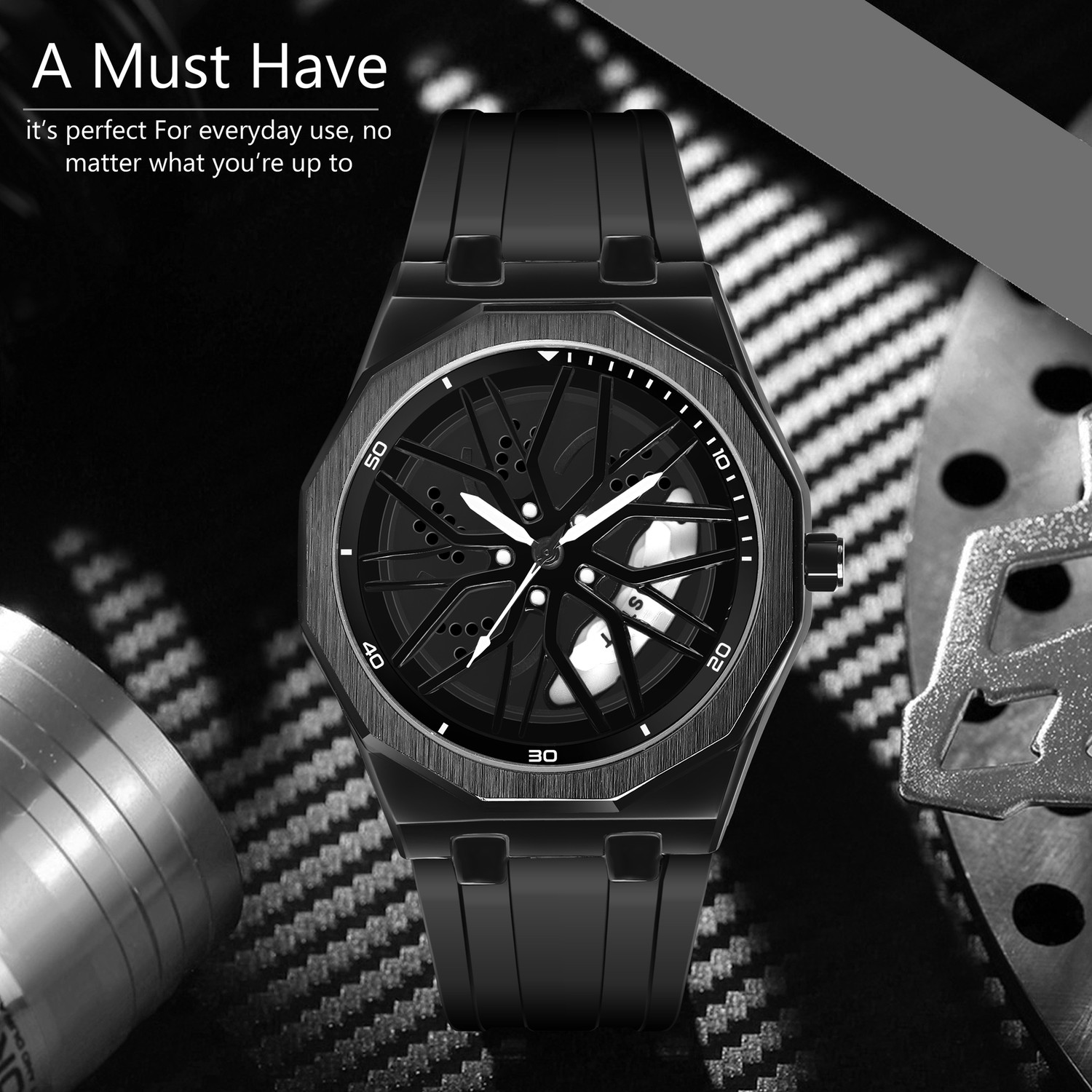 Image of RUSTET 1990 Men Analog Watch - For Men