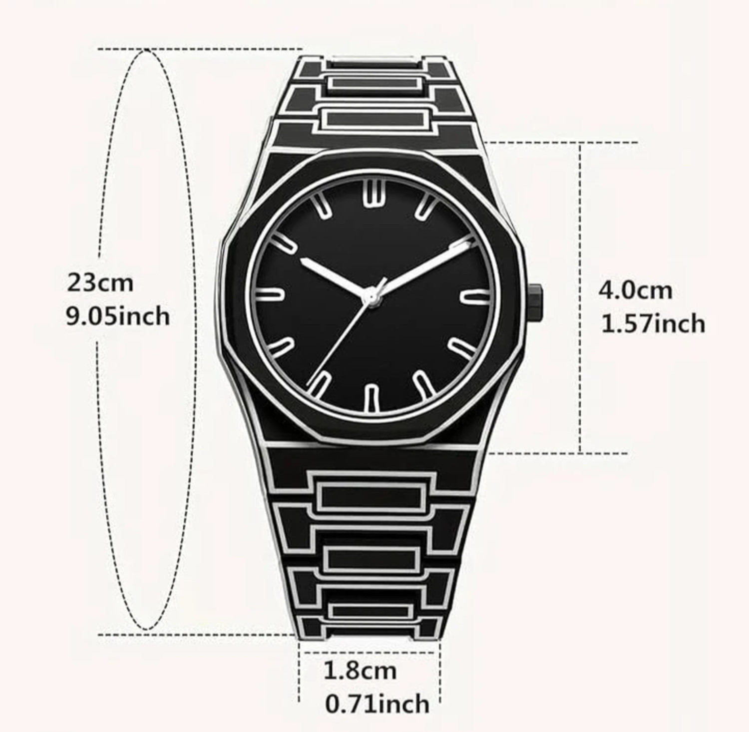 Image of Fanish fashion ANALOG WATCH- FOR MEN AND WOMEN POLYCARBON BLACK AND WHITE DIAL COMBO ANALOG WATCHES Analog Watch - For Men & Women