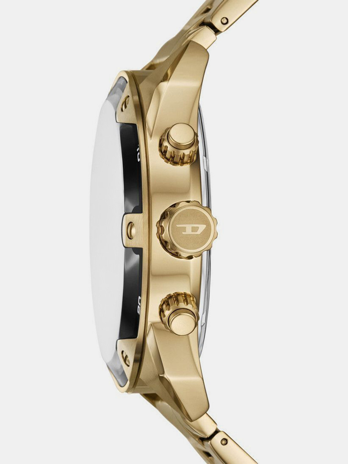 Image of DIESEL Spiked Spiked Analog Watch - For Men