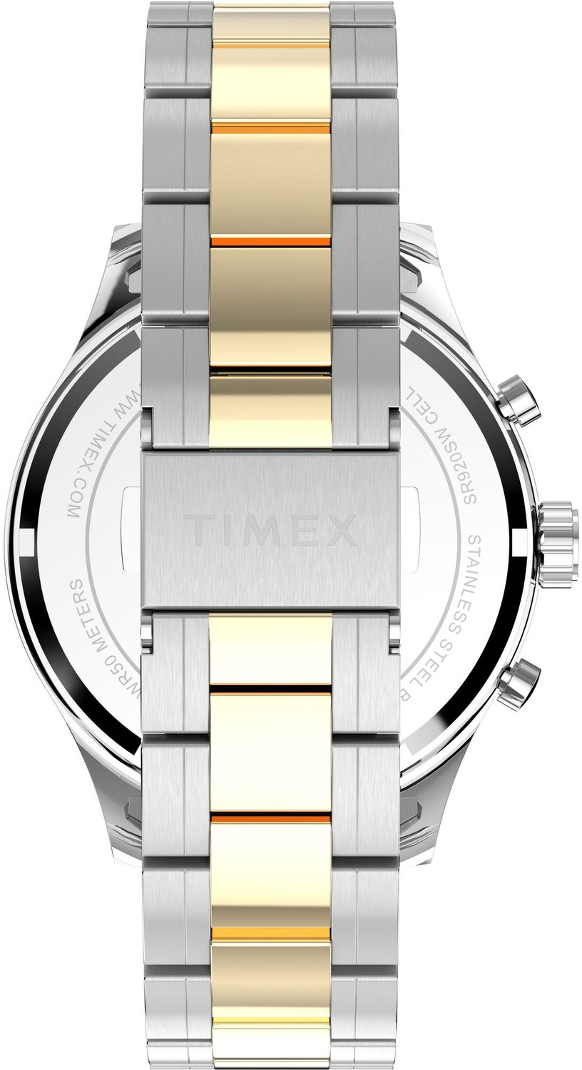 Image of TIMEX Chronograph Blue Dial Analog Watch - For Men