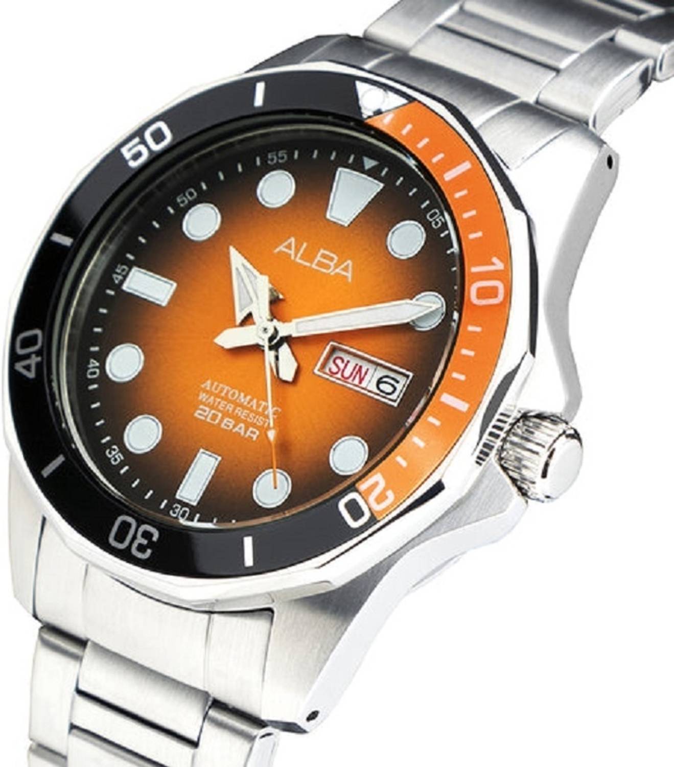 ALBA AL4547X1 Mechanical Analog Watch - Men - Image 2