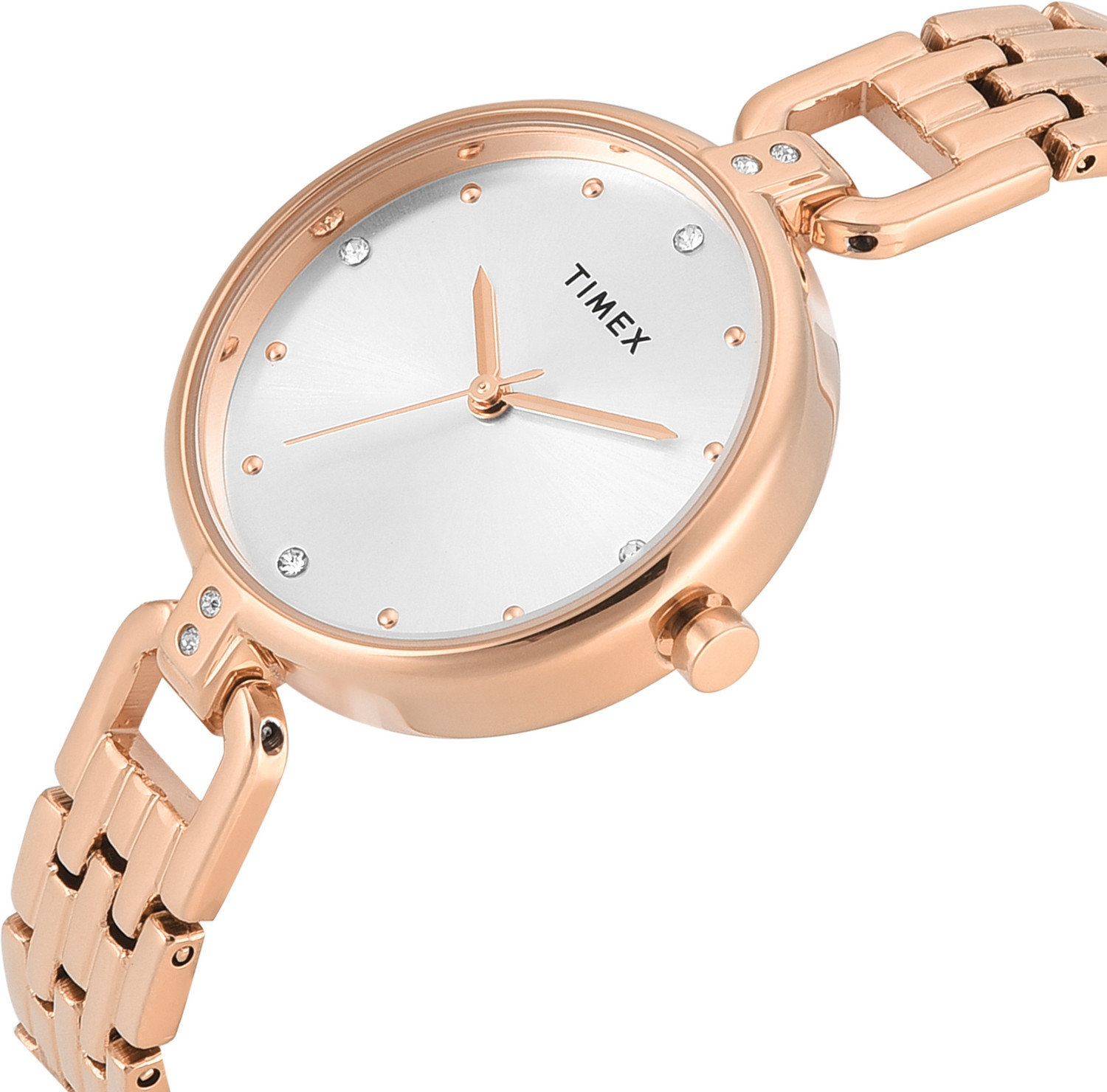 Image of TIMEX Silver Dial Analog Watch - For Women