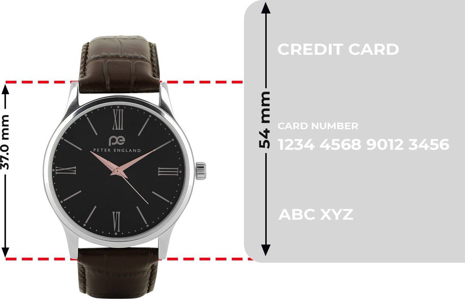 Peter England Analog Watch for Men - Image 5