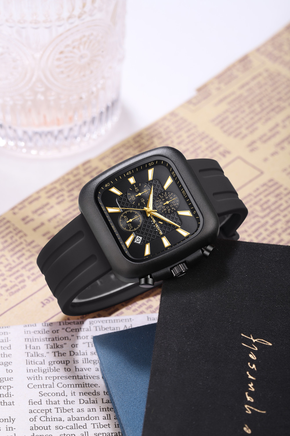 Image of DANIEL HECHTER Analog Watch - For Men DHM1048-01