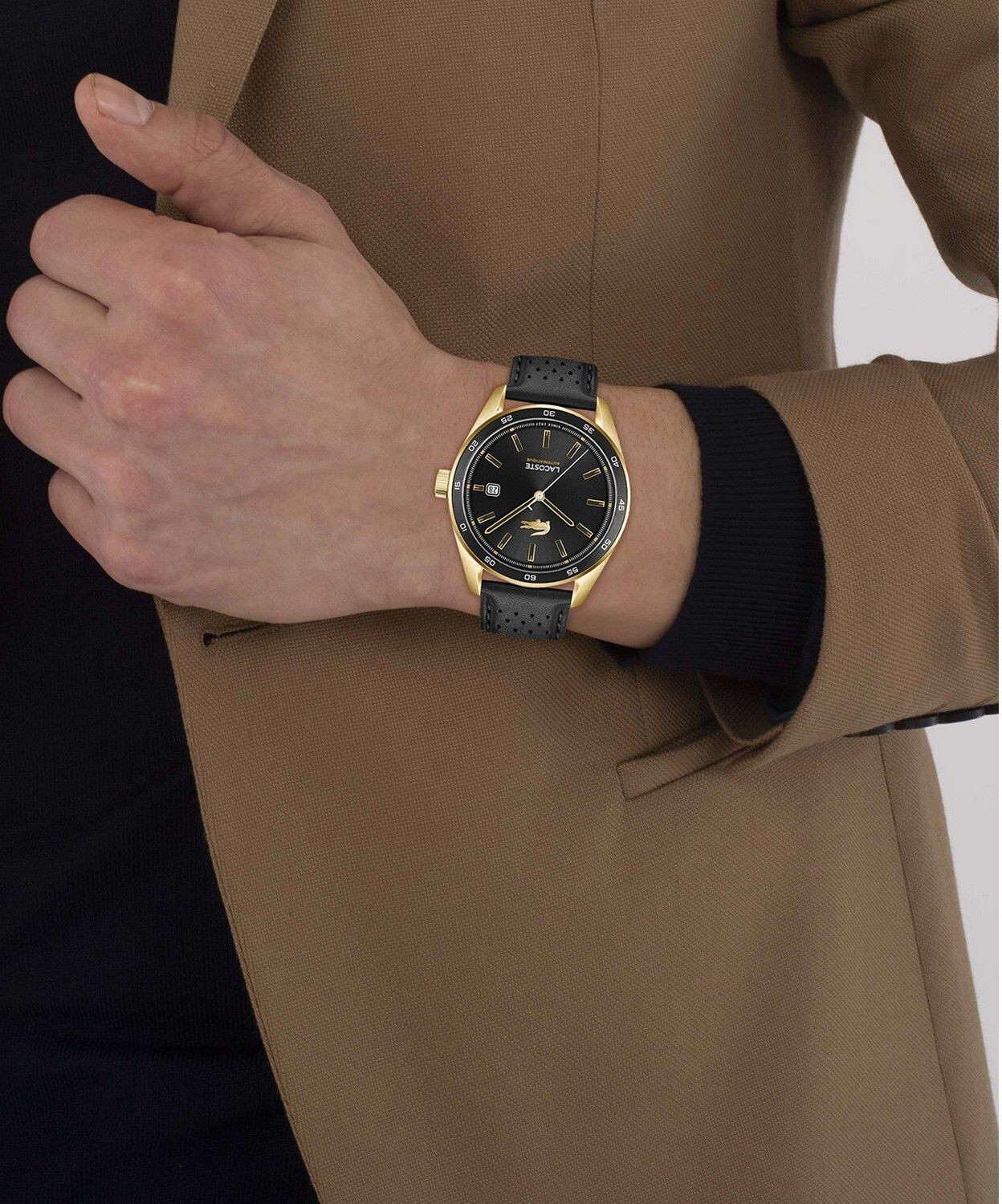Image of LACOSTE Boston Boston Analog Watch - For Men