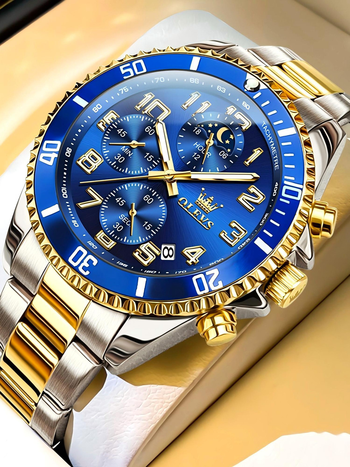 Image of OLEVS 2926 OLEVS Analog Watch - For Men