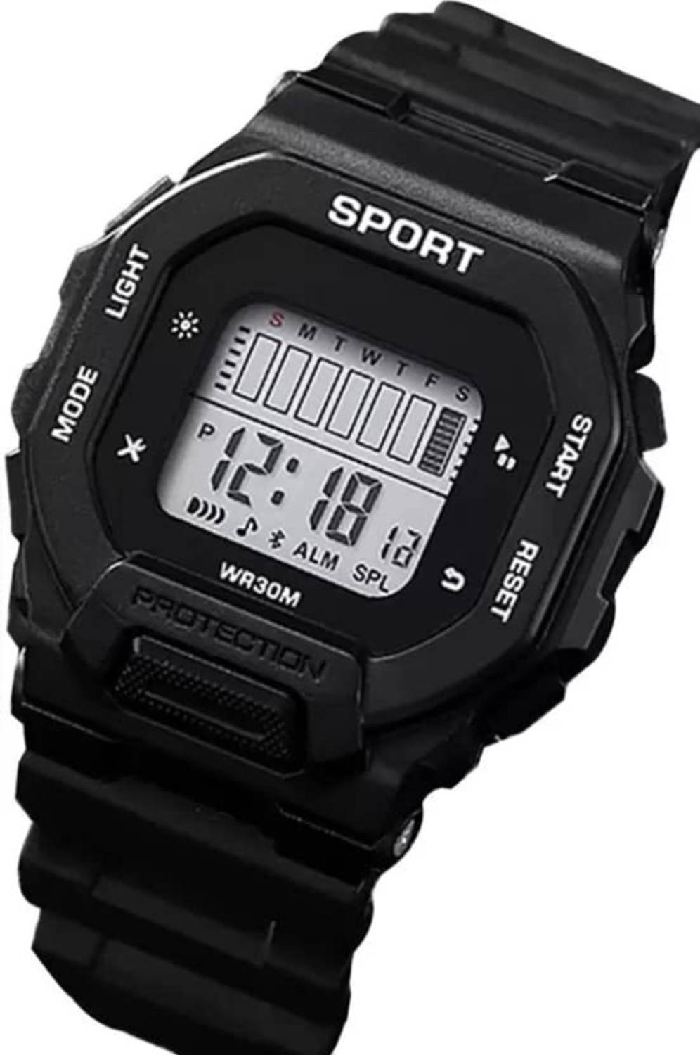 blutech Dash Sports Luminous Digital Watch - Image 3